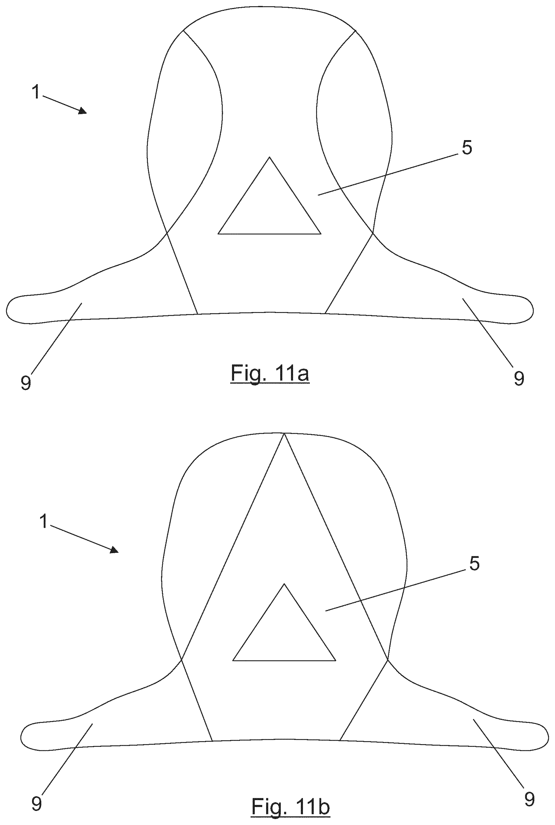 Patent US12616884 Figure 10 – Golf backpack