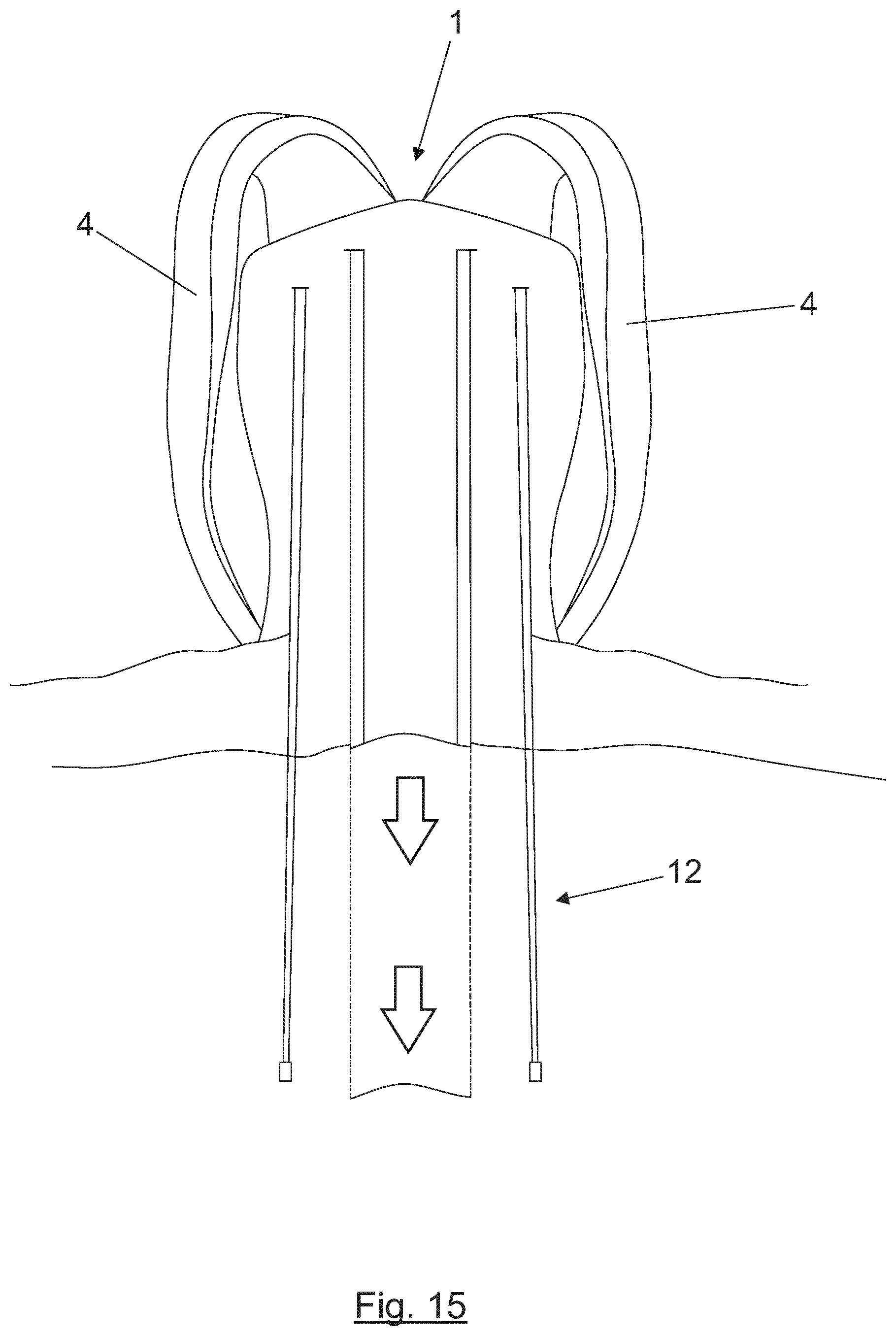 Patent US12616884 Figure 13 – Golf backpack