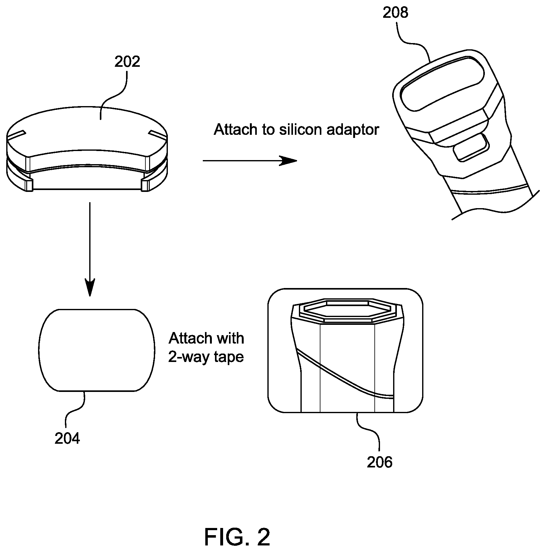 Patent US12616886 Figure 2 – Structural energy storage with carbon fiber for sport equipment sensor