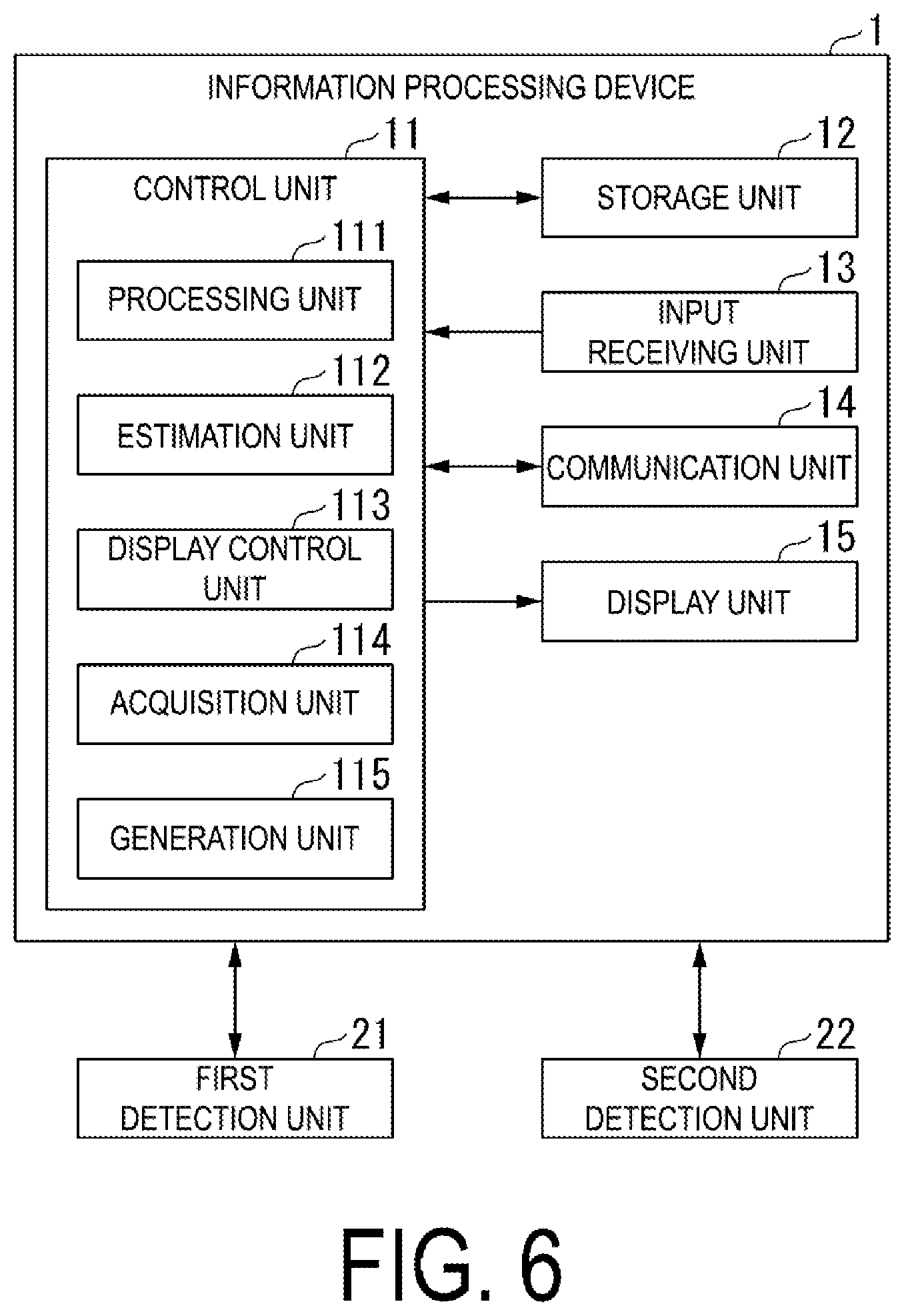 Patent US12616892 Figure 5 – Information processing device, information processing method, and non-transitory computer-readable storage medium storing program
