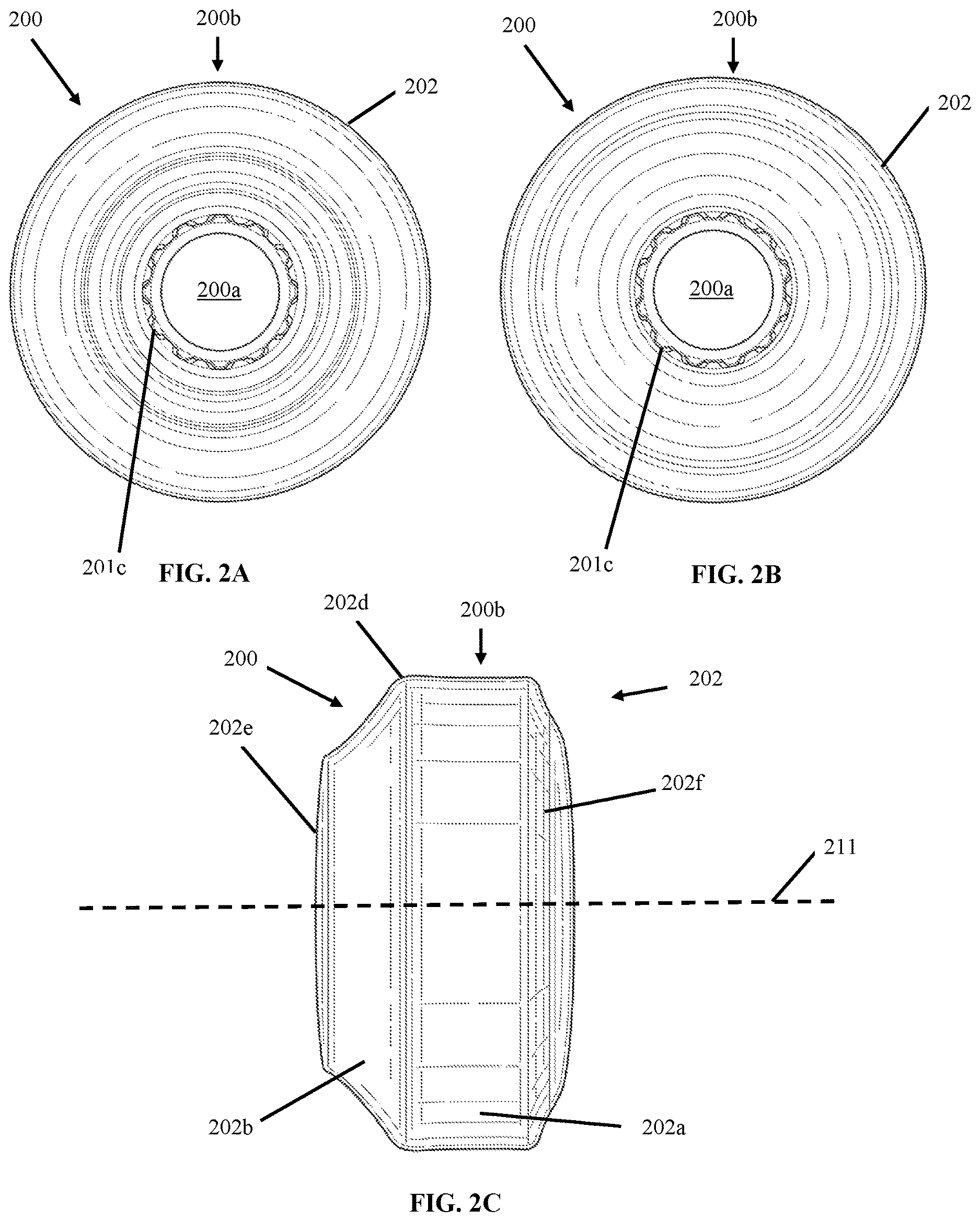 Patent US12616893 Figure 3 – Wheel assembly having a light up wheel hub
