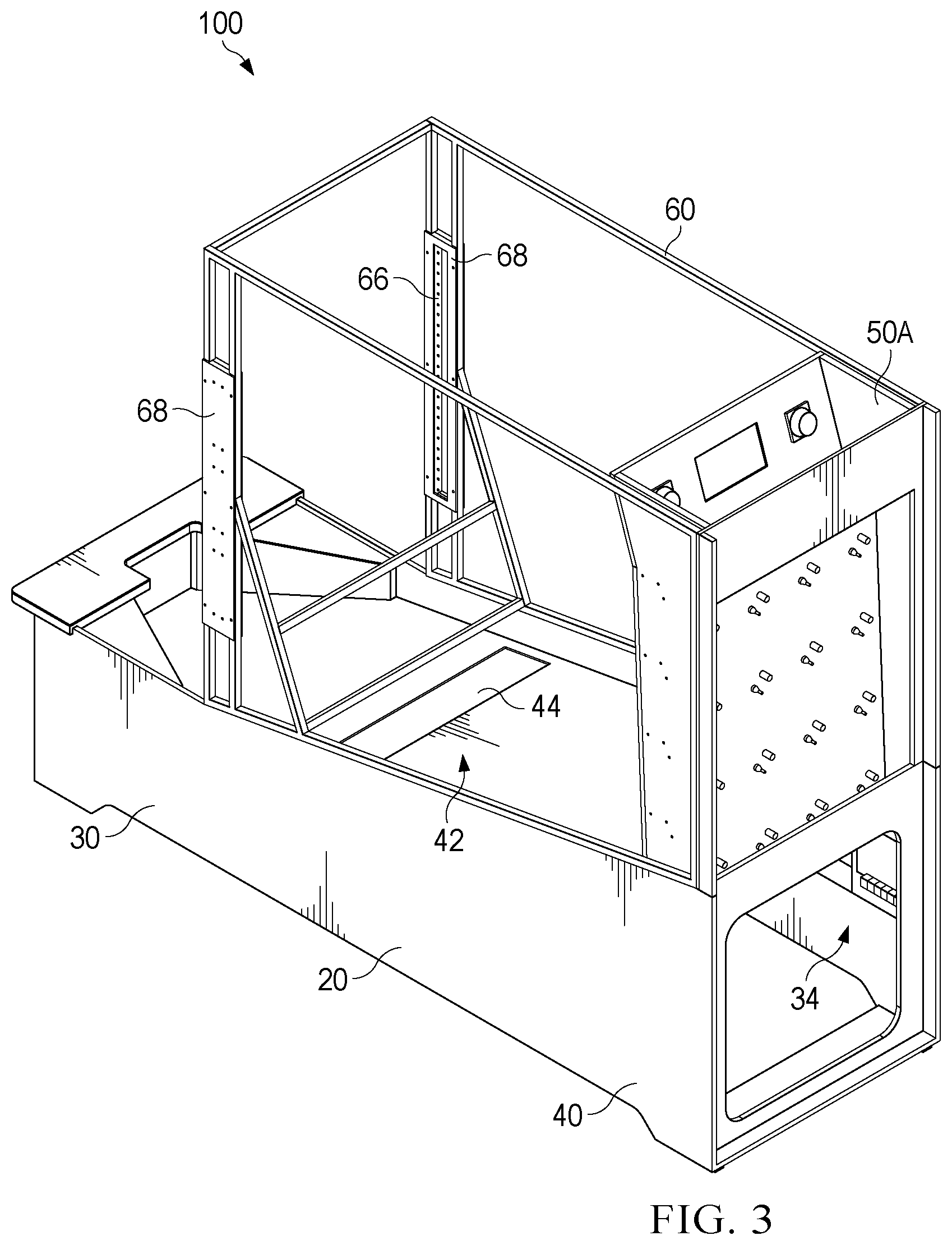 Patent US12616894 Figure 3 – Attendant-free game machine