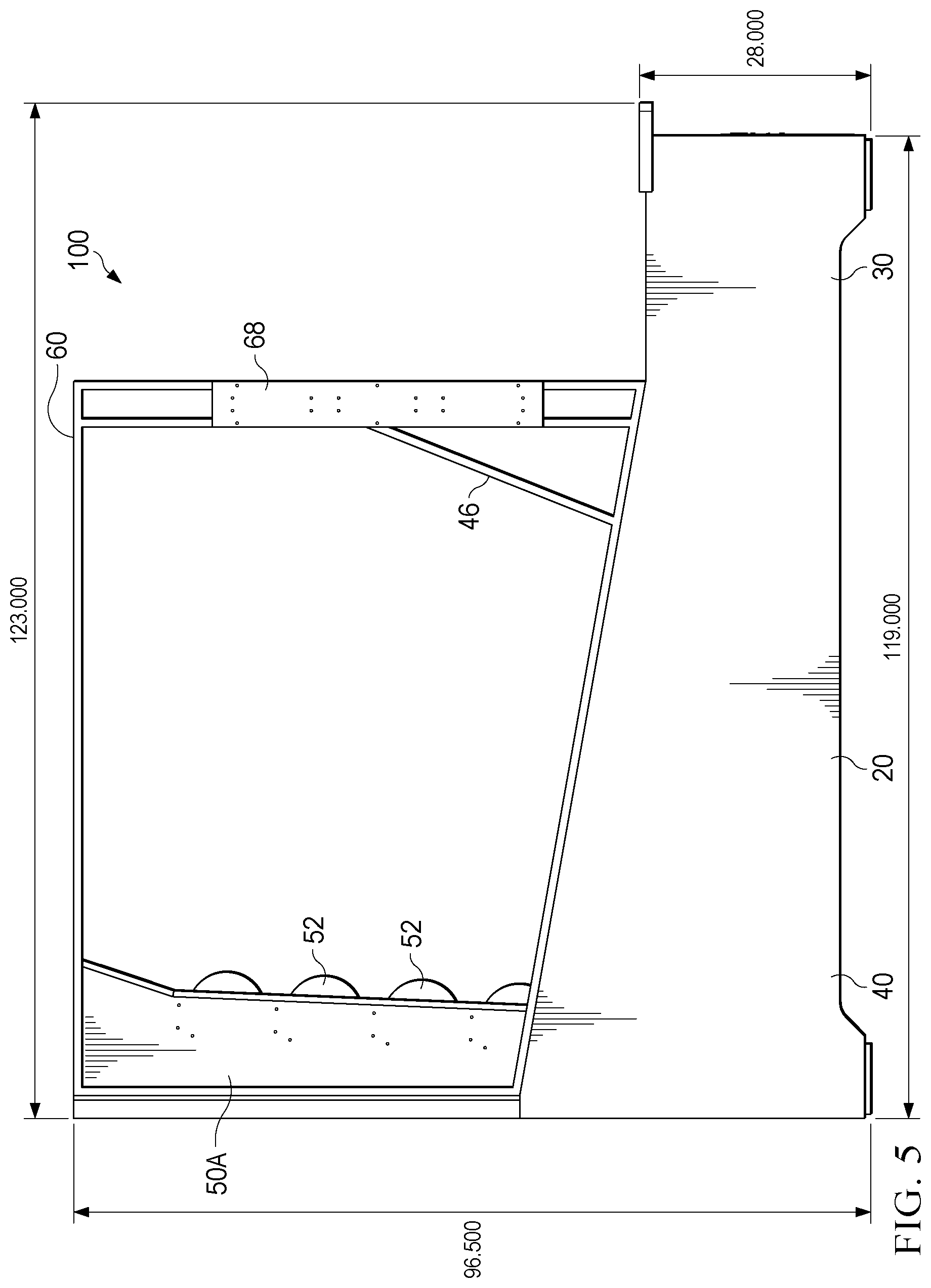 Patent US12616894 Figure 5 – Attendant-free game machine