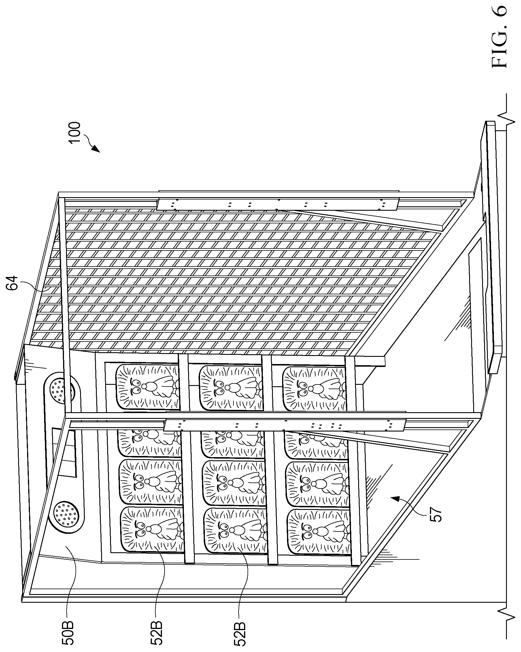 Patent US12616894 Figure 6 – Attendant-free game machine