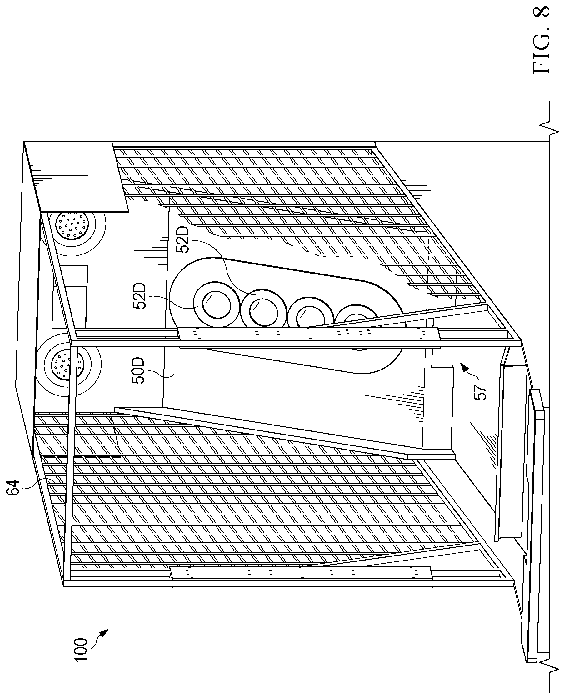 Patent US12616894 Figure 8 – Attendant-free game machine