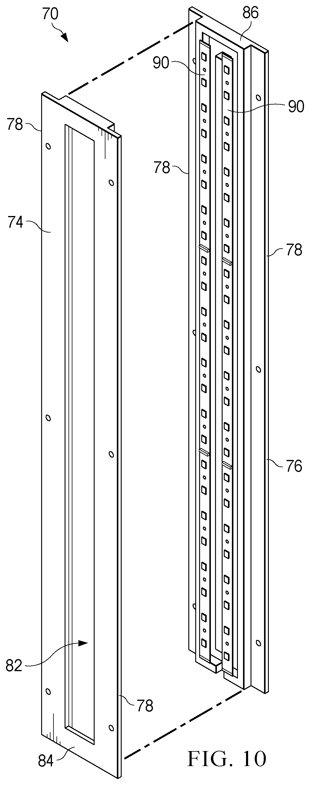 Patent US12616894 Figure 10 – Attendant-free game machine