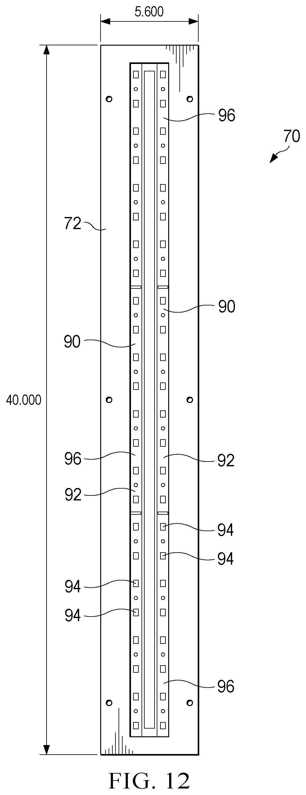 Patent US12616894 Figure 12 – Attendant-free game machine
