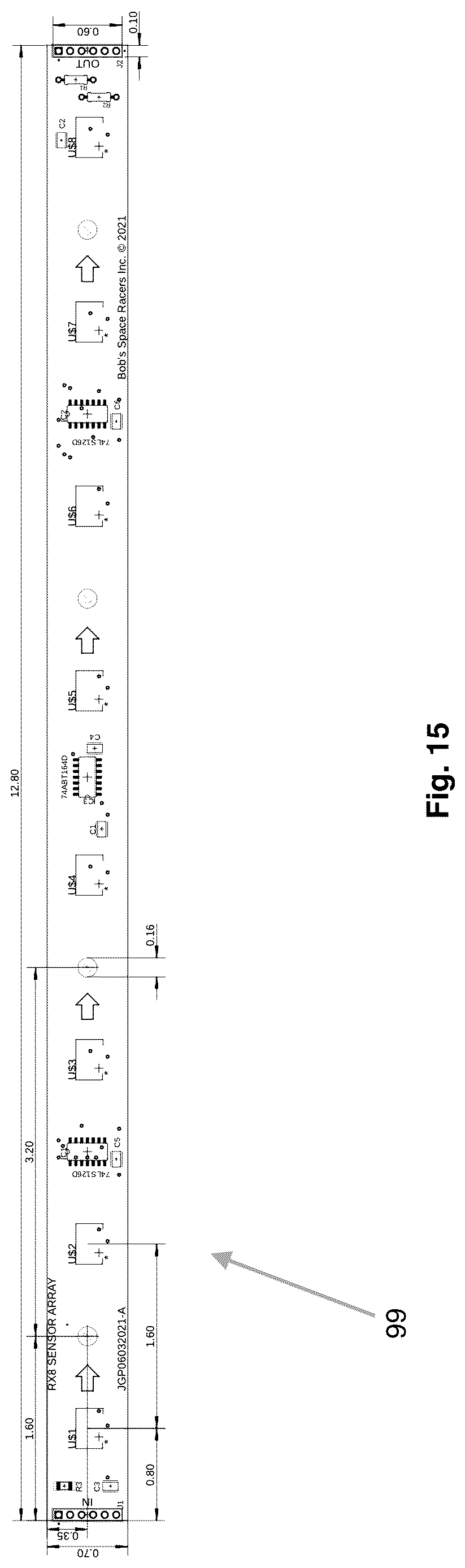 Patent US12616894 Figure 15 – Attendant-free game machine