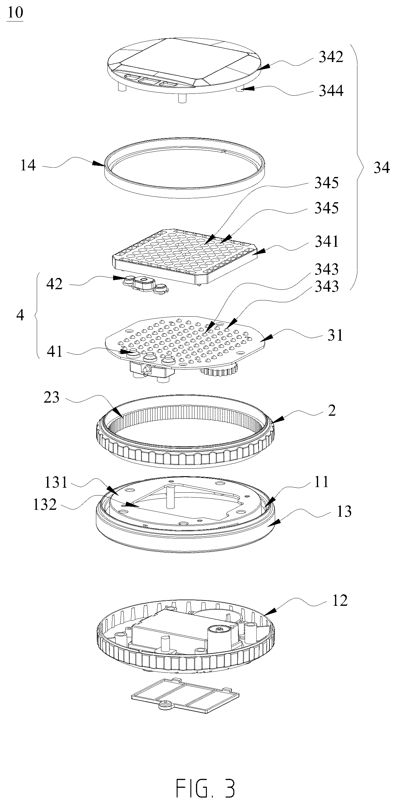 Patent US12616895 Figure 3 – Chessboard toy