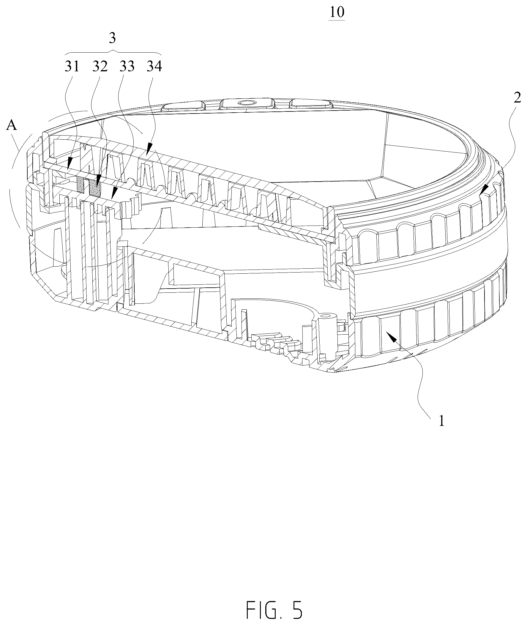 Patent US12616895 Figure 5 – Chessboard toy