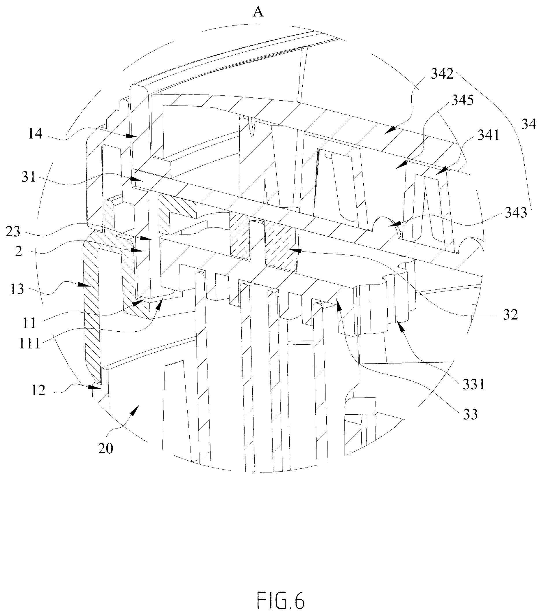 Patent US12616895 Figure 6 – Chessboard toy