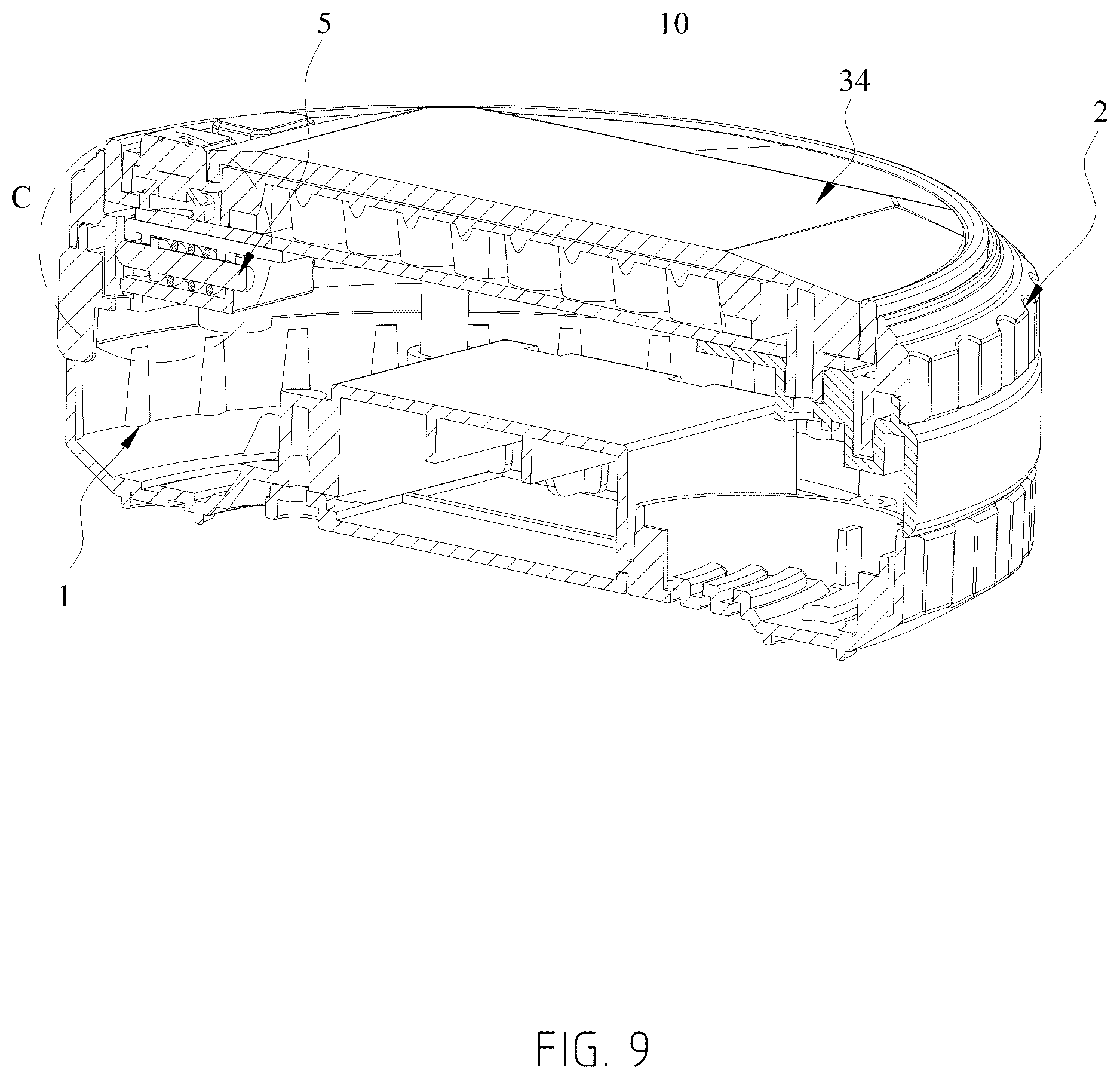 Patent US12616895 Figure 9 – Chessboard toy