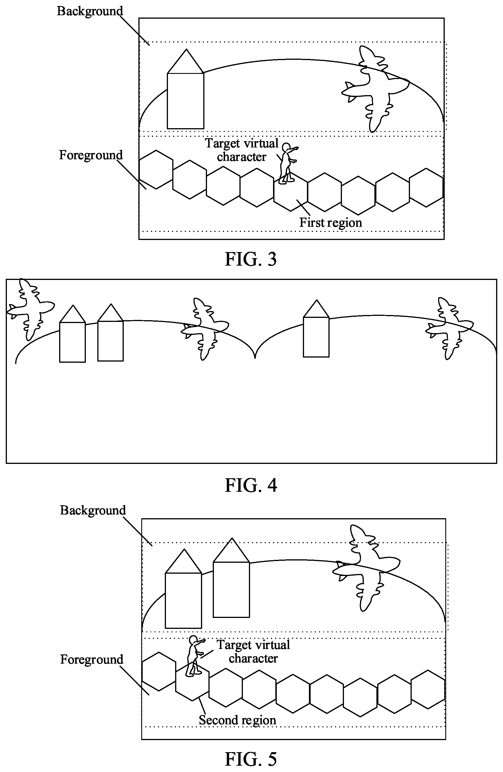 Patent US12616896 Figure 2 – Game screen display method and apparatus, storage medium, and electronic device