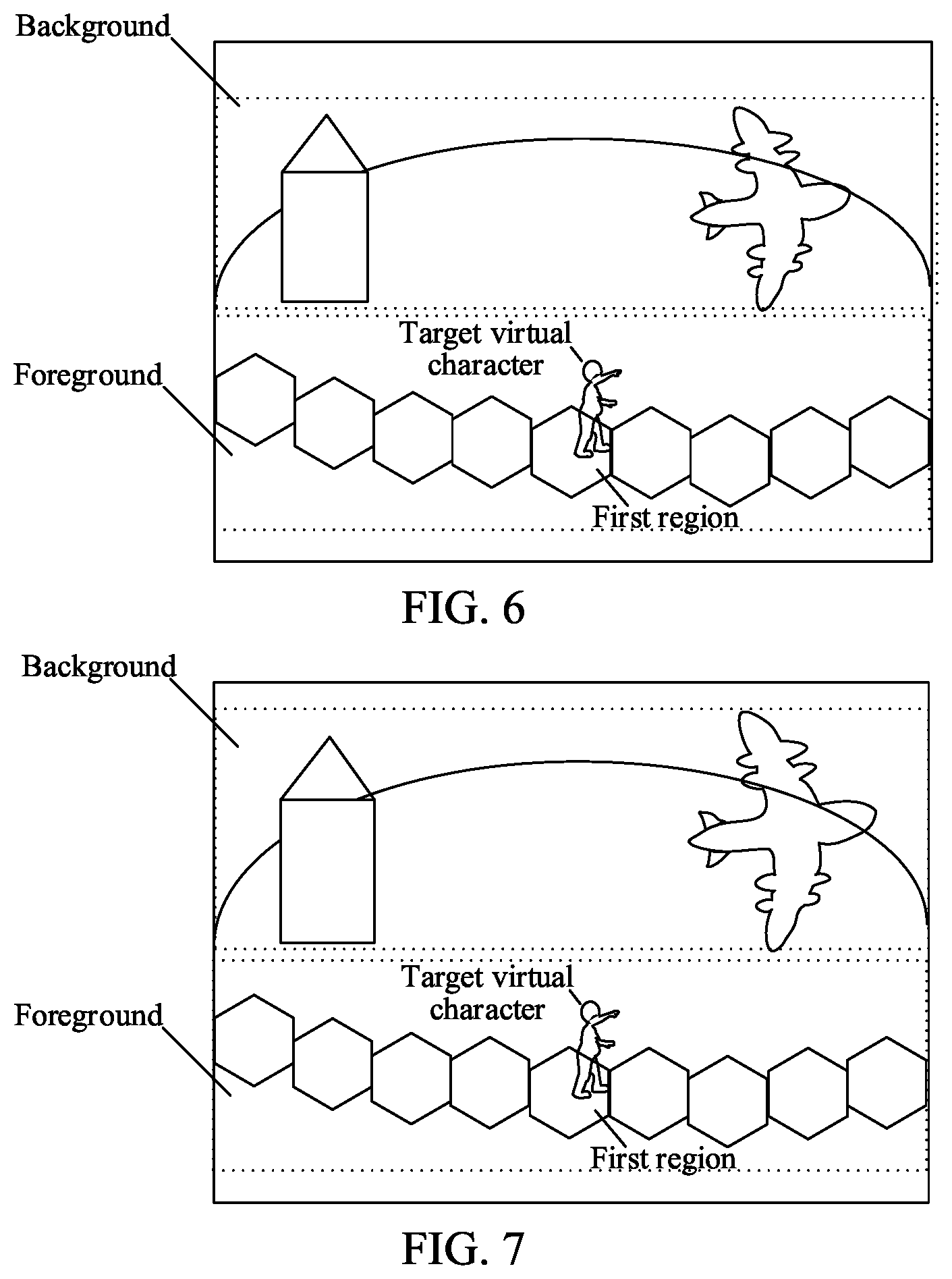Patent US12616896 Figure 3 – Game screen display method and apparatus, storage medium, and electronic device