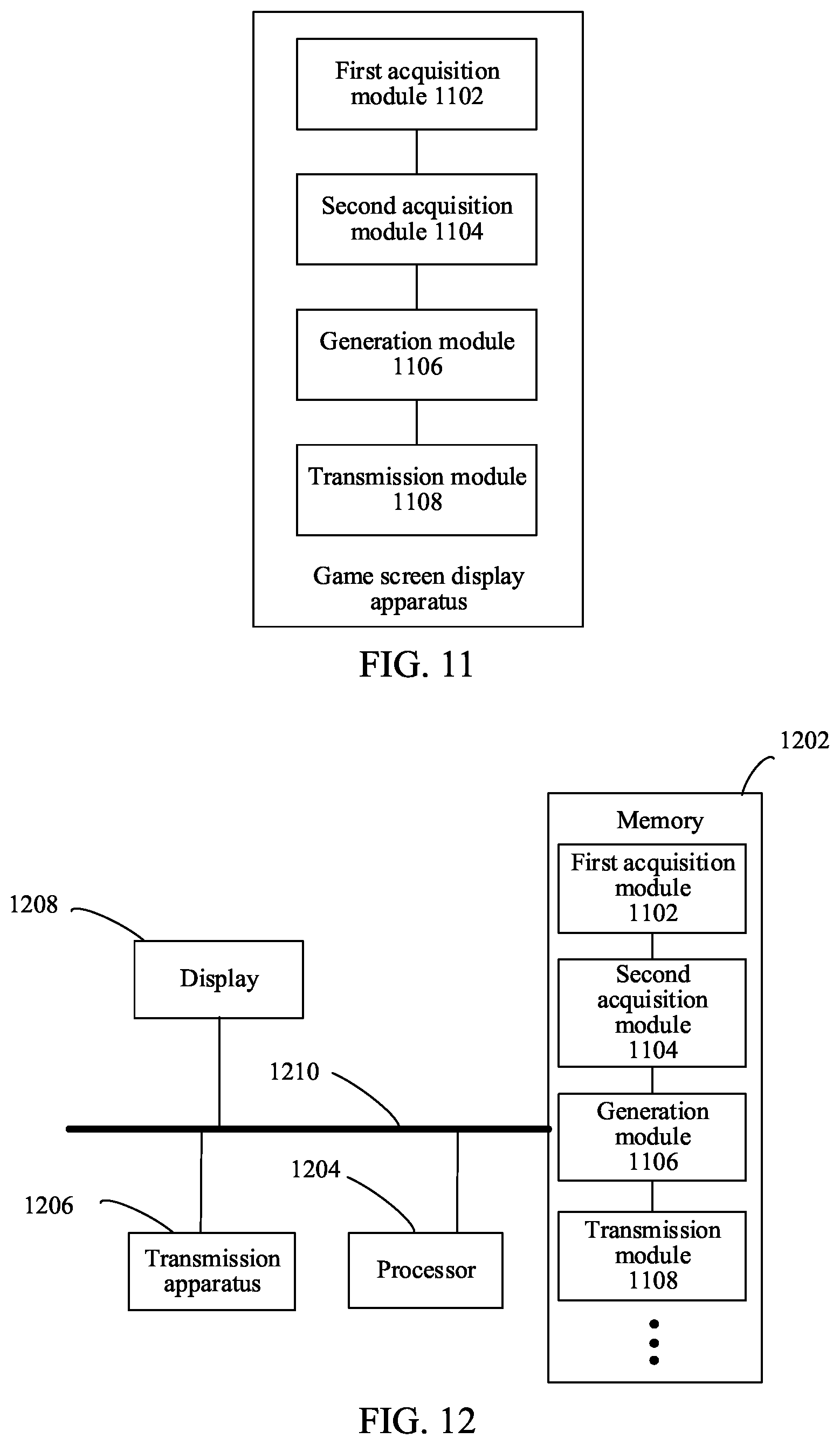 Patent US12616896 Figure 6 – Game screen display method and apparatus, storage medium, and electronic device