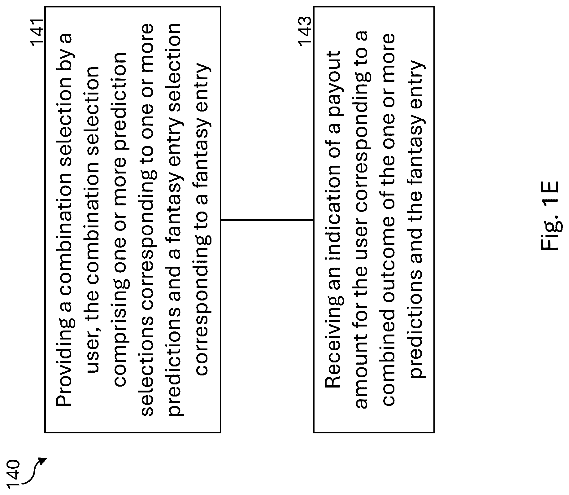 Patent US12616897 Figure 5 – Systems and methods for processing combination selections including predictions and fantasy entries