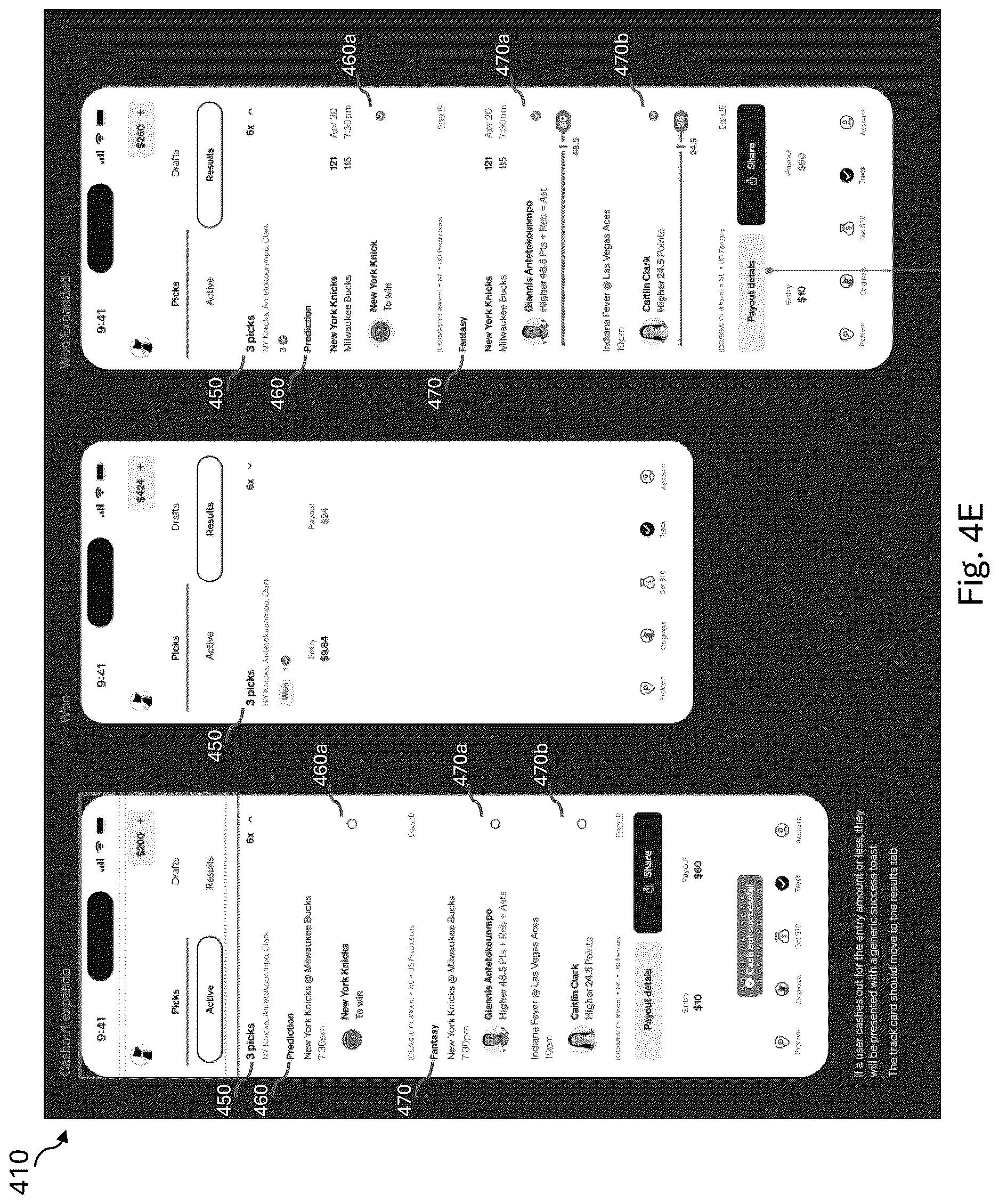 Patent US12616897 Figure 14 – Systems and methods for processing combination selections including predictions and fantasy entries