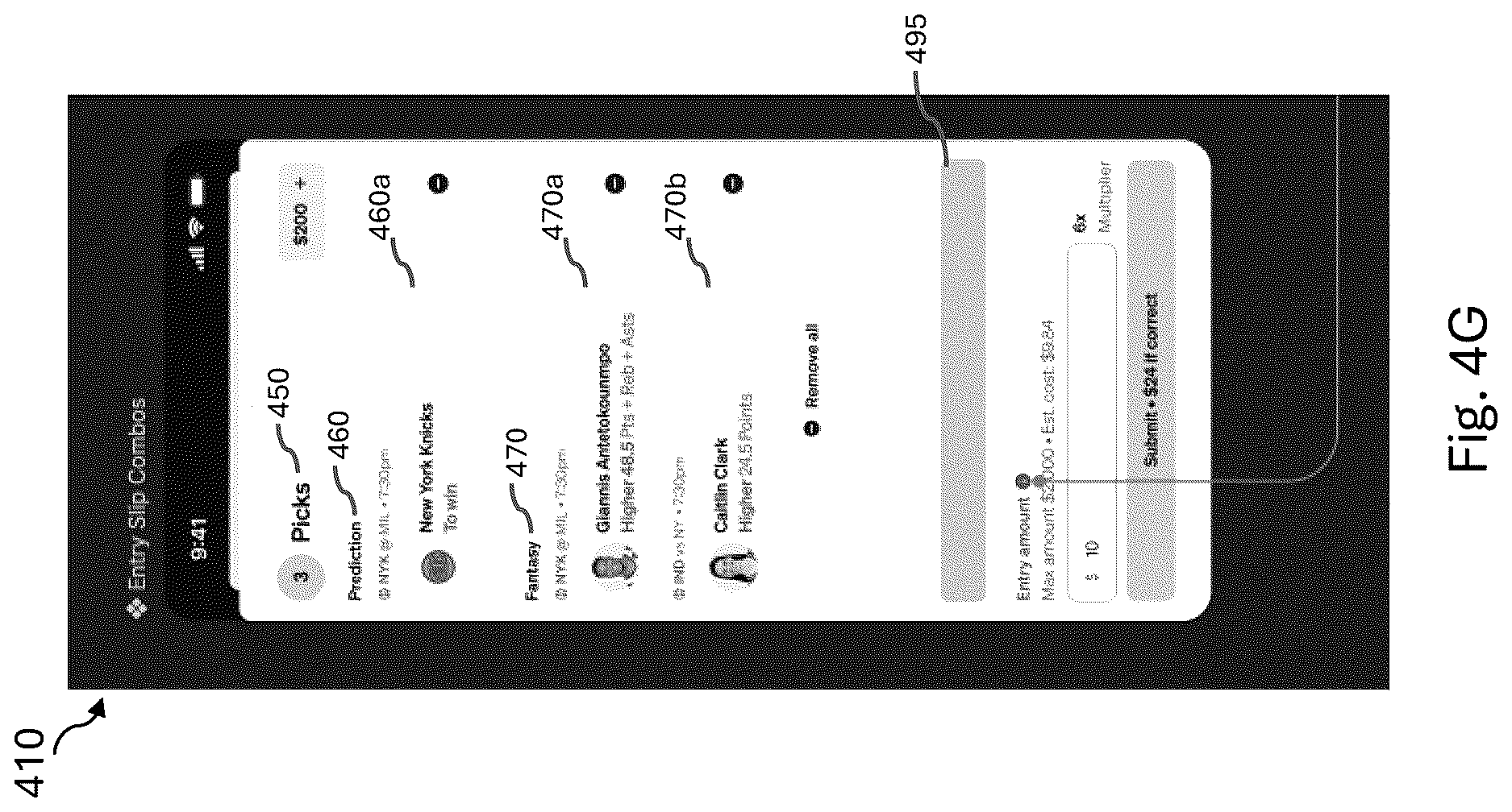 Patent US12616897 Figure 16 – Systems and methods for processing combination selections including predictions and fantasy entries