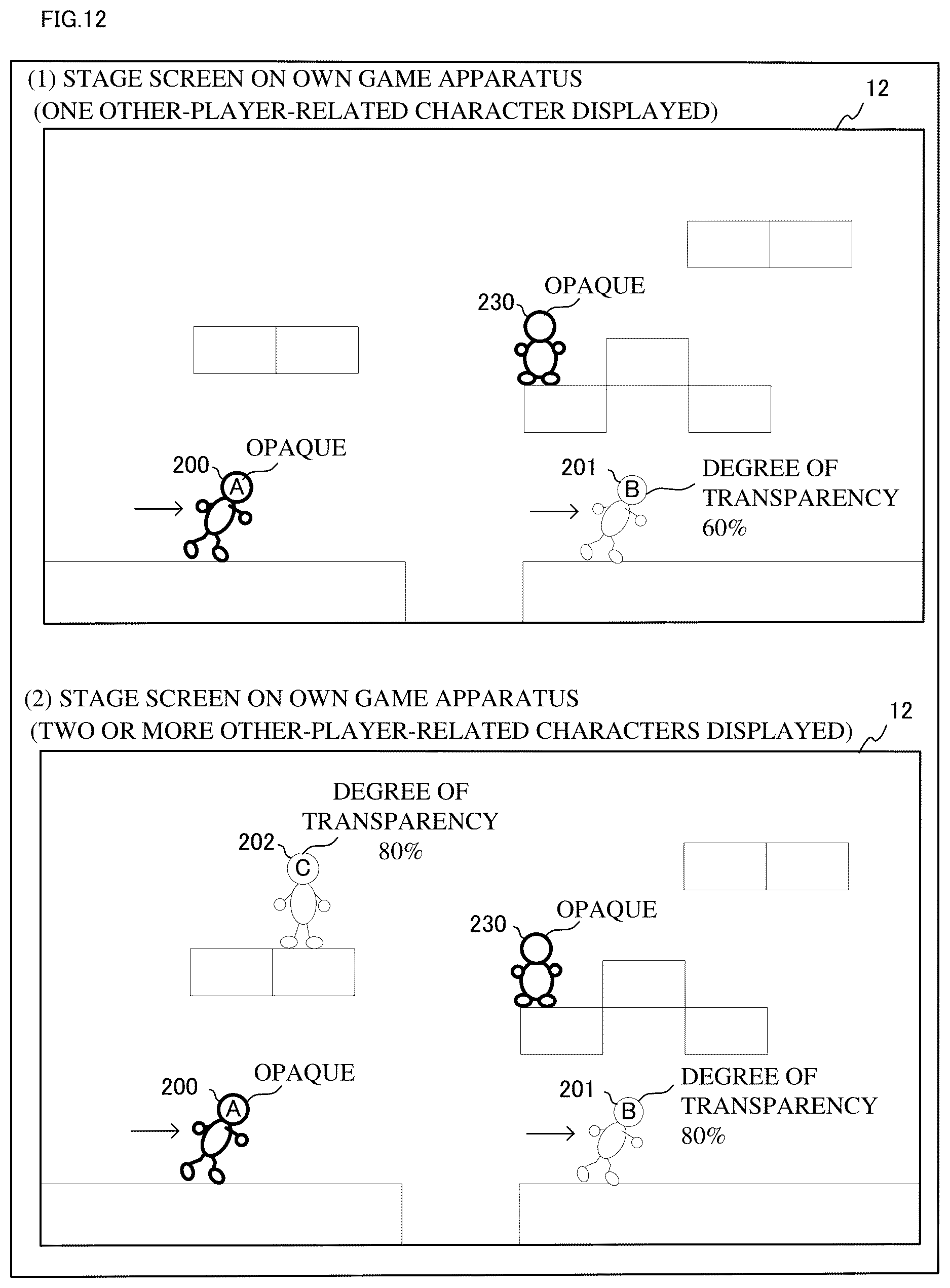 Patent US12616898 Figure 11 – Computer-readable non-transitory storage medium having game program stored therein, game processing system, and game processing method