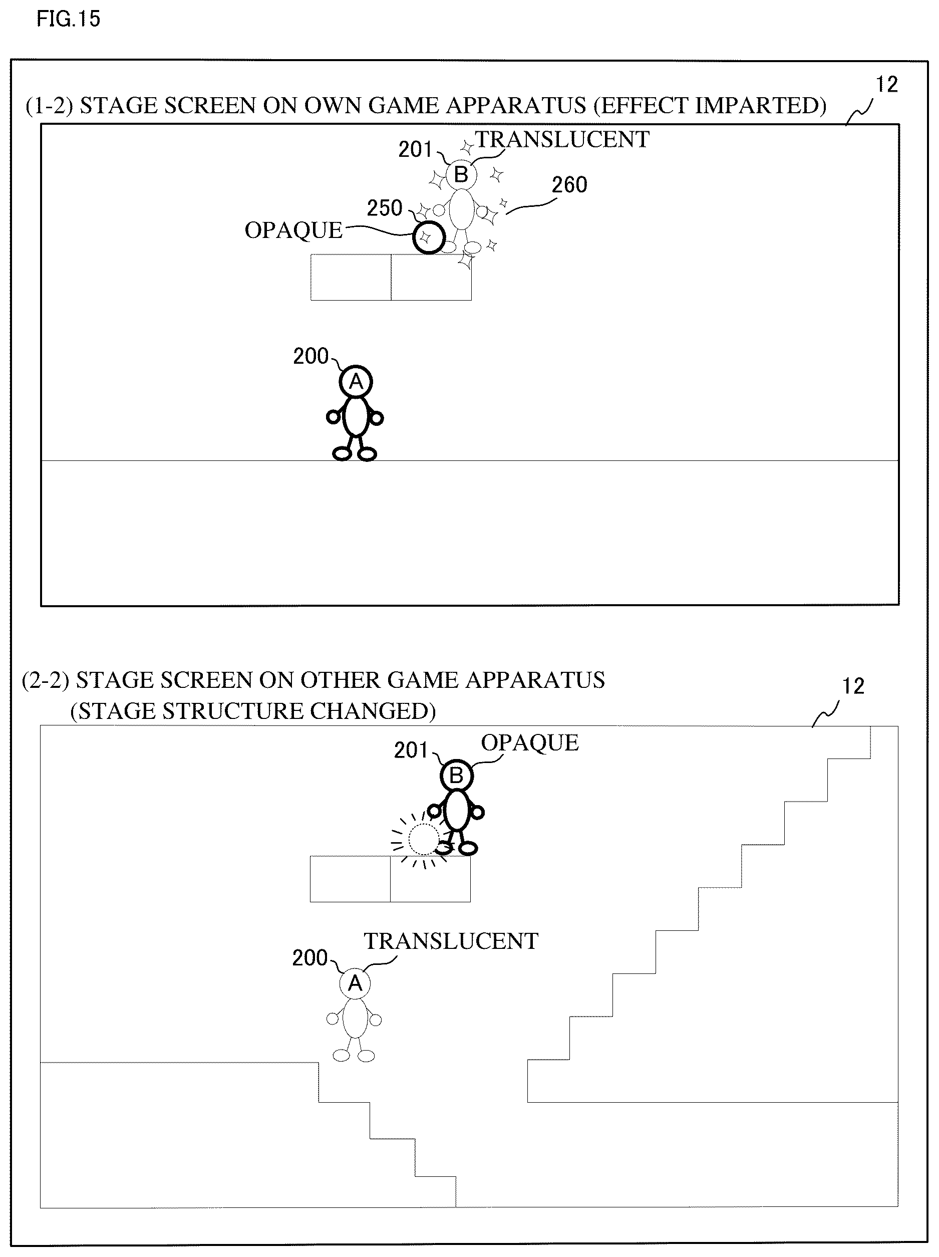 Patent US12616898 Figure 14 – Computer-readable non-transitory storage medium having game program stored therein, game processing system, and game processing method