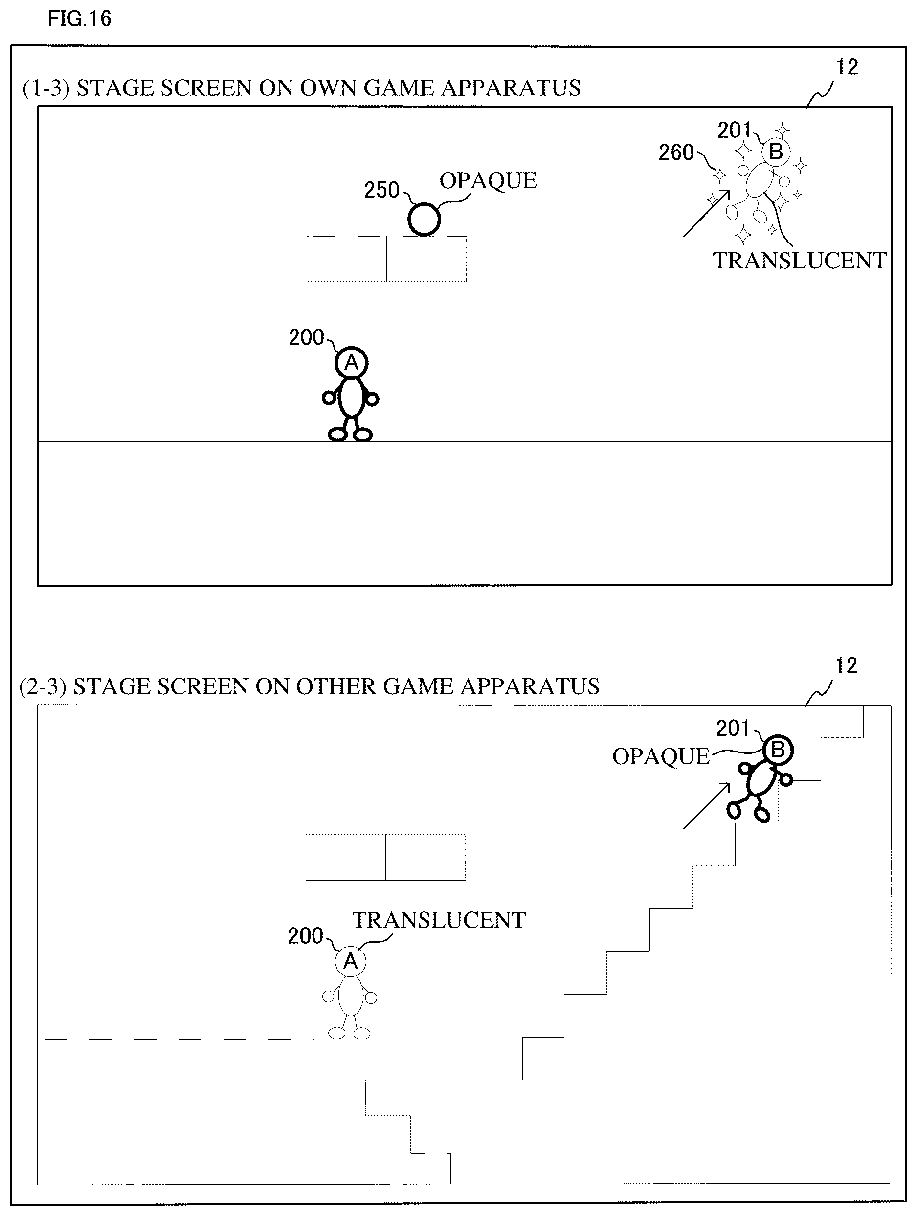 Patent US12616898 Figure 15 – Computer-readable non-transitory storage medium having game program stored therein, game processing system, and game processing method