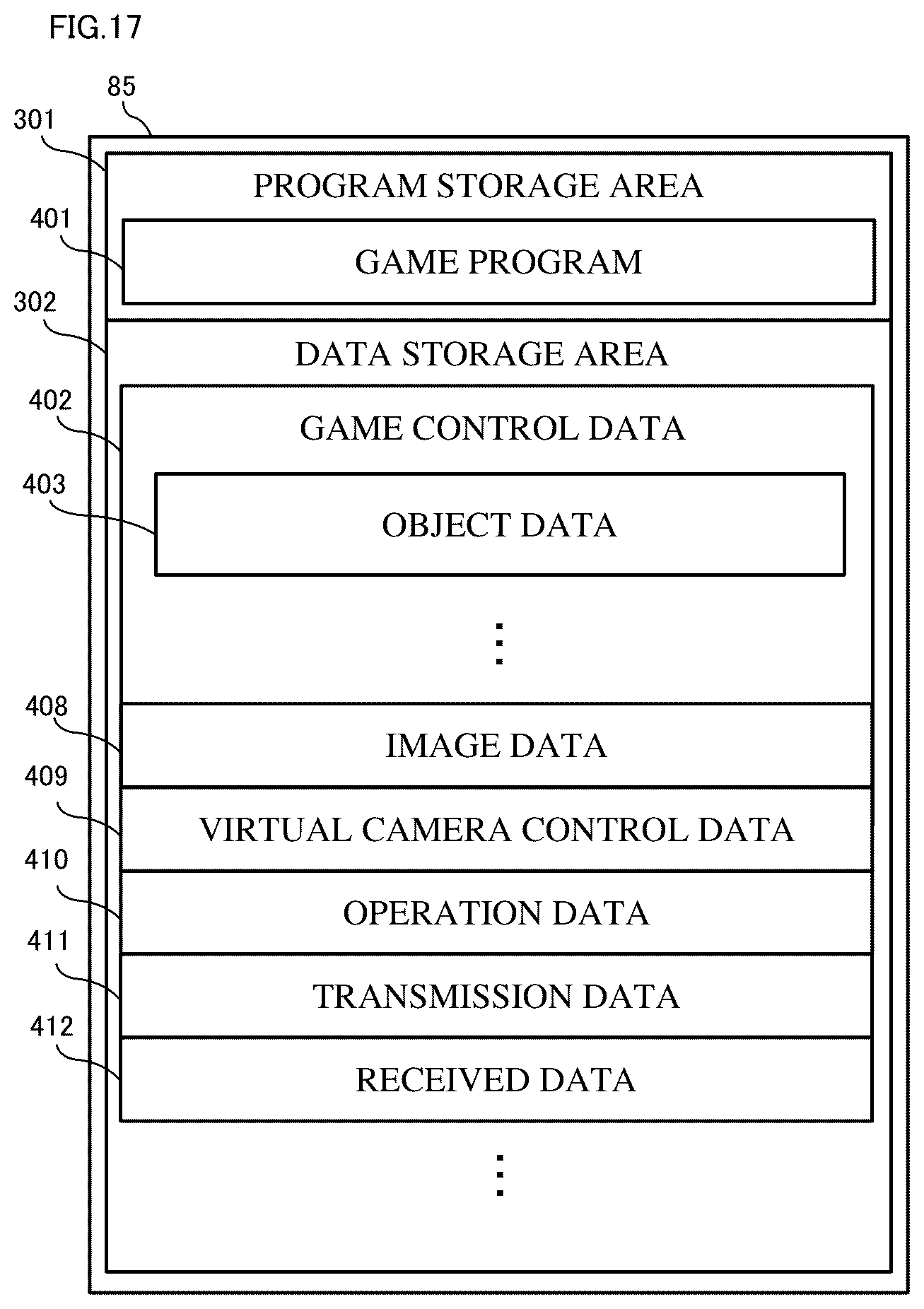 Patent US12616898 Figure 16 – Computer-readable non-transitory storage medium having game program stored therein, game processing system, and game processing method