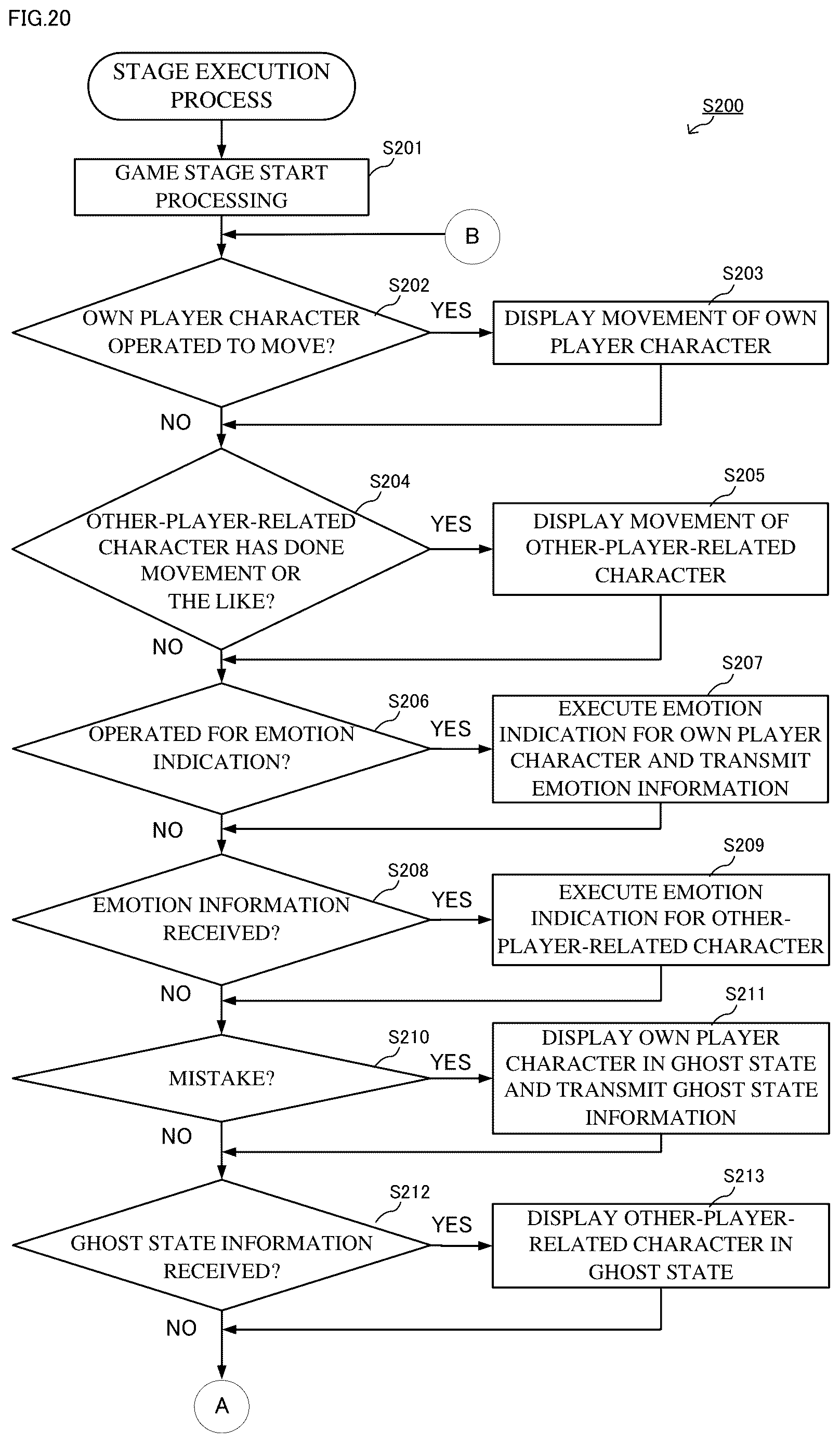 Patent US12616898 Figure 19 – Computer-readable non-transitory storage medium having game program stored therein, game processing system, and game processing method