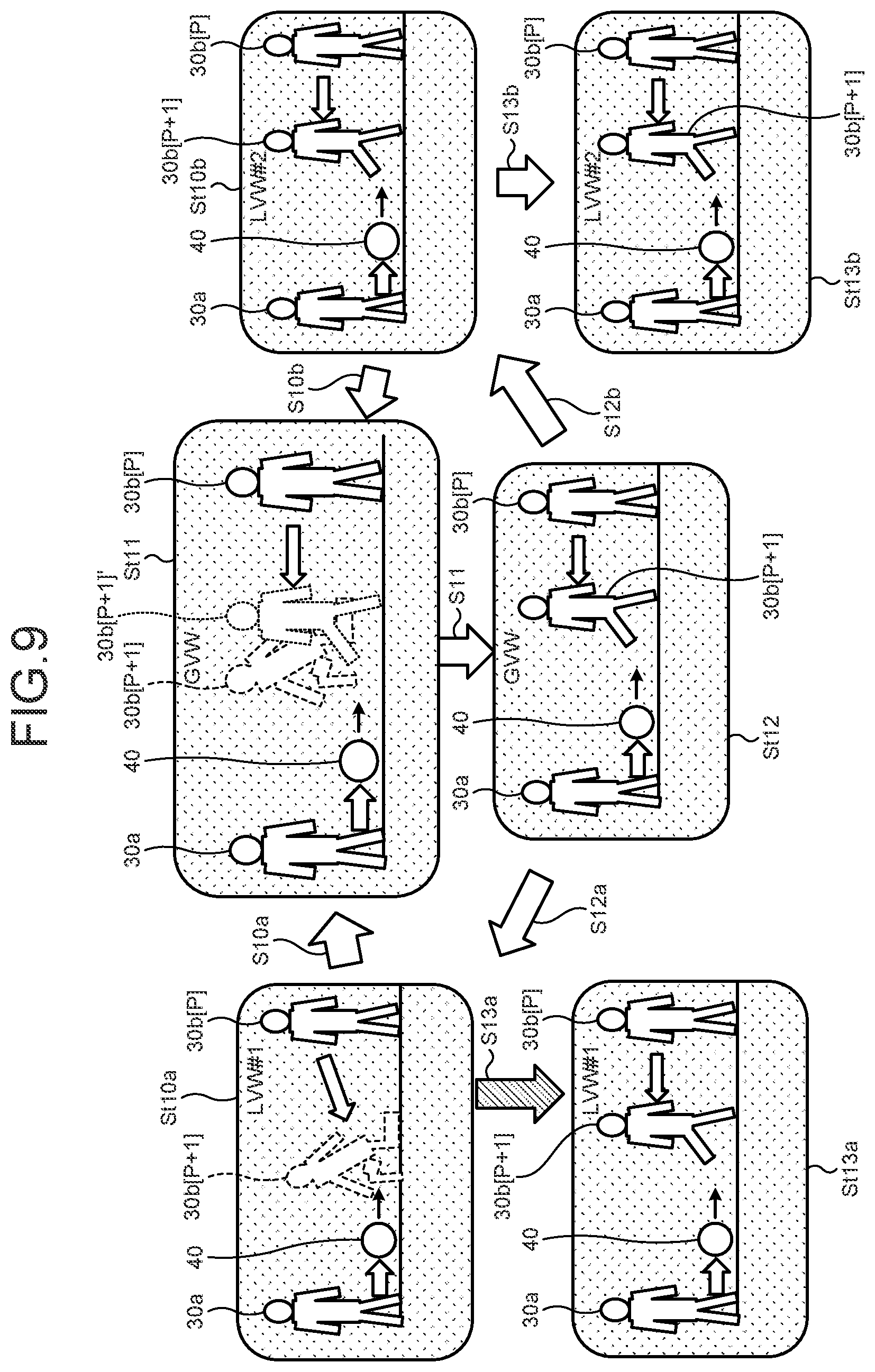 Patent US12616899 Figure 8 – Information processing apparatus, information processing system, and information processing method