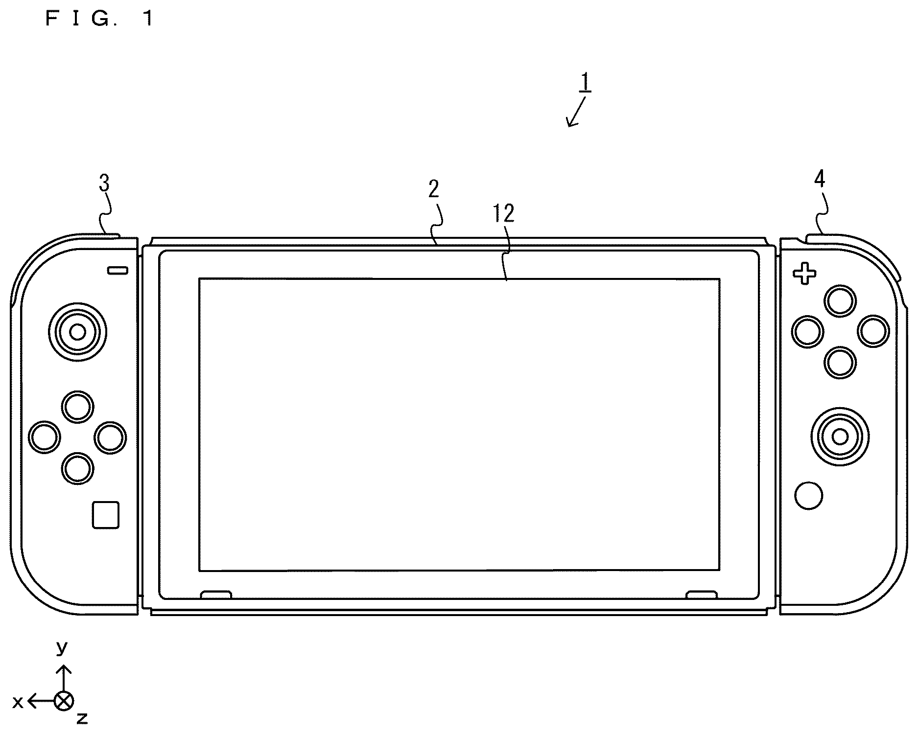 Patent US12616900 Figure 1 – Storage medium, game system, and game processing method
