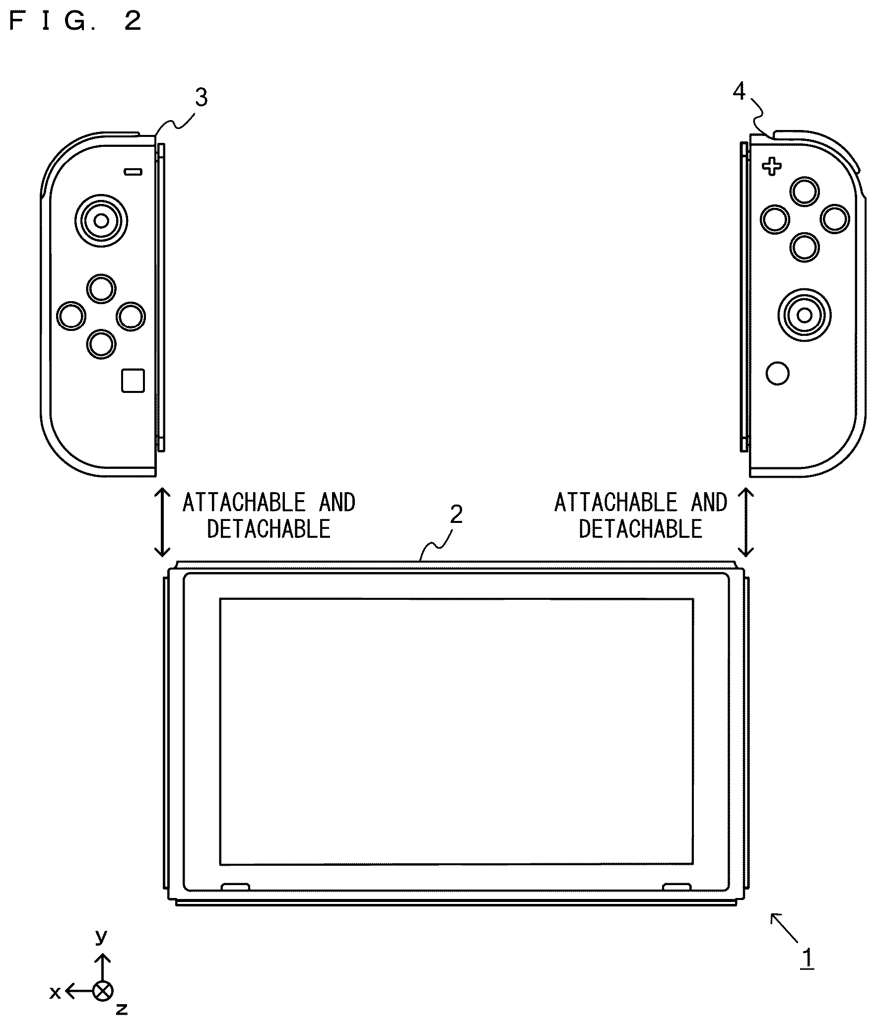 Patent US12616900 Figure 2 – Storage medium, game system, and game processing method