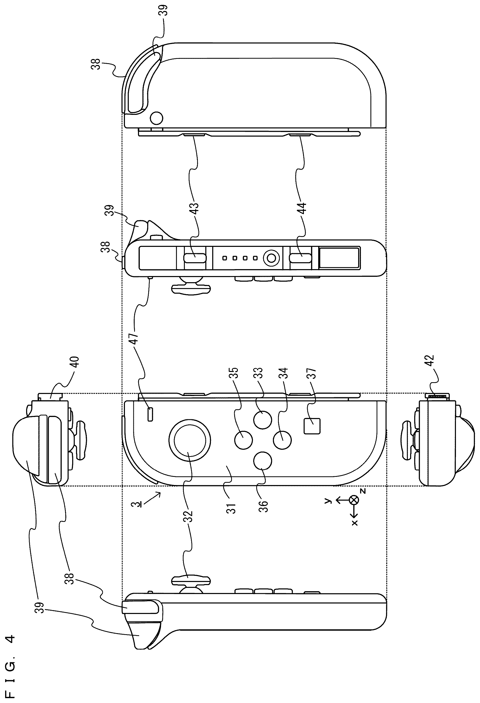 Patent US12616900 Figure 4 – Storage medium, game system, and game processing method