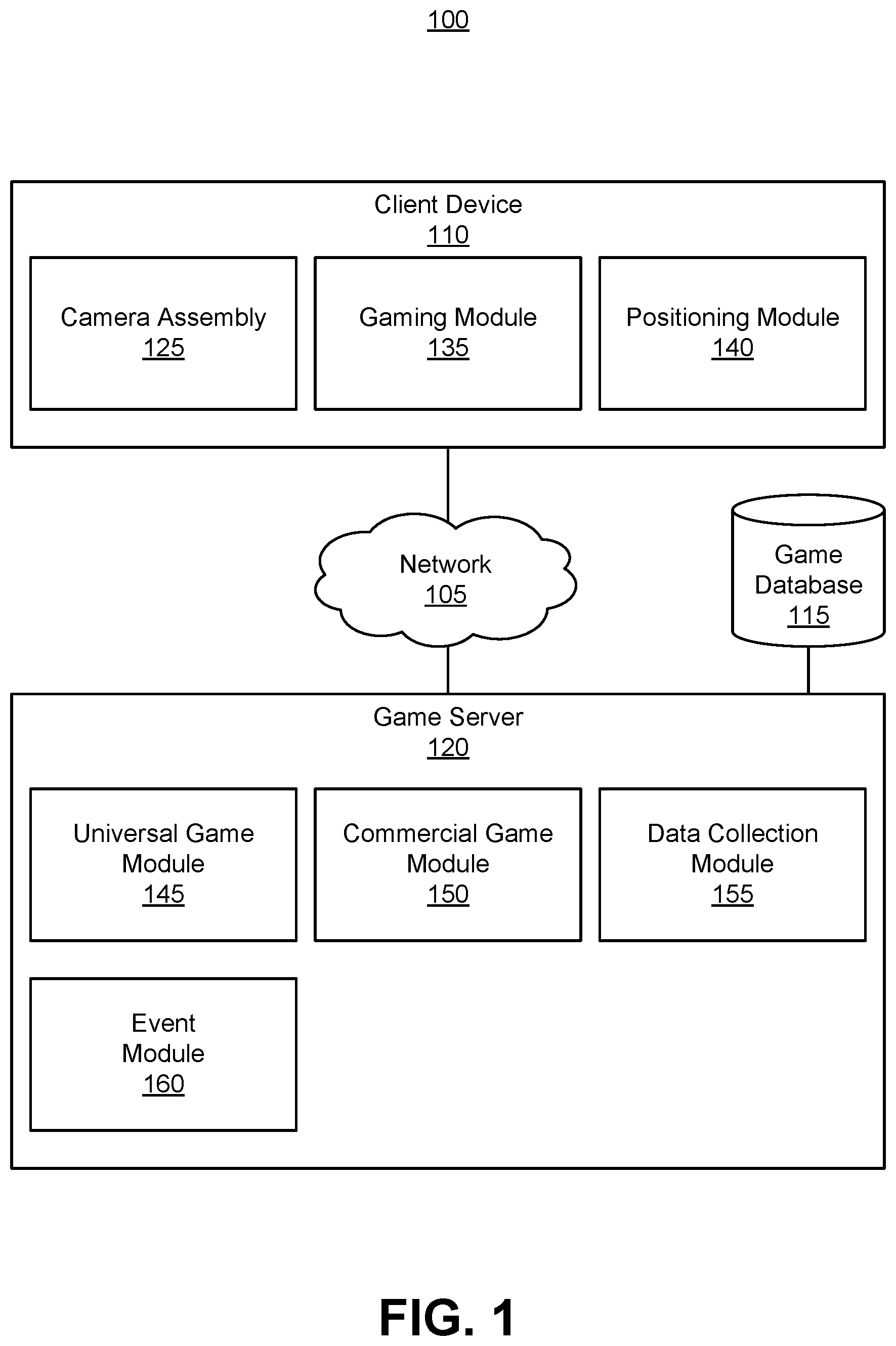Patent US12616901 Figure 1 – Mapping traversable space in a scene using a three-dimensional mesh