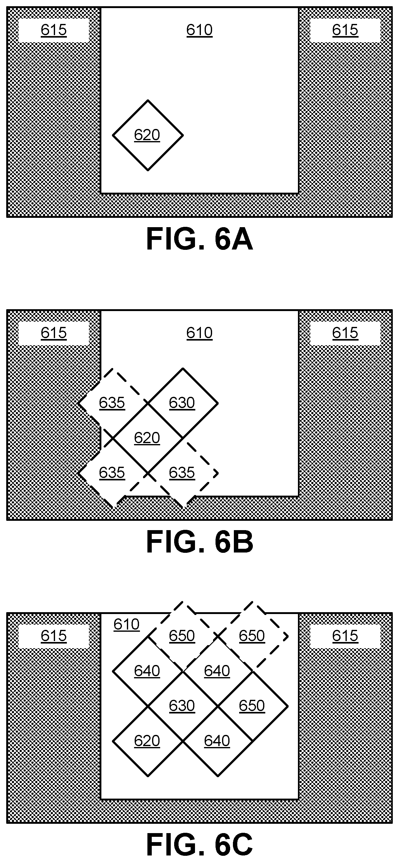 Patent US12616901 Figure 6 – Mapping traversable space in a scene using a three-dimensional mesh