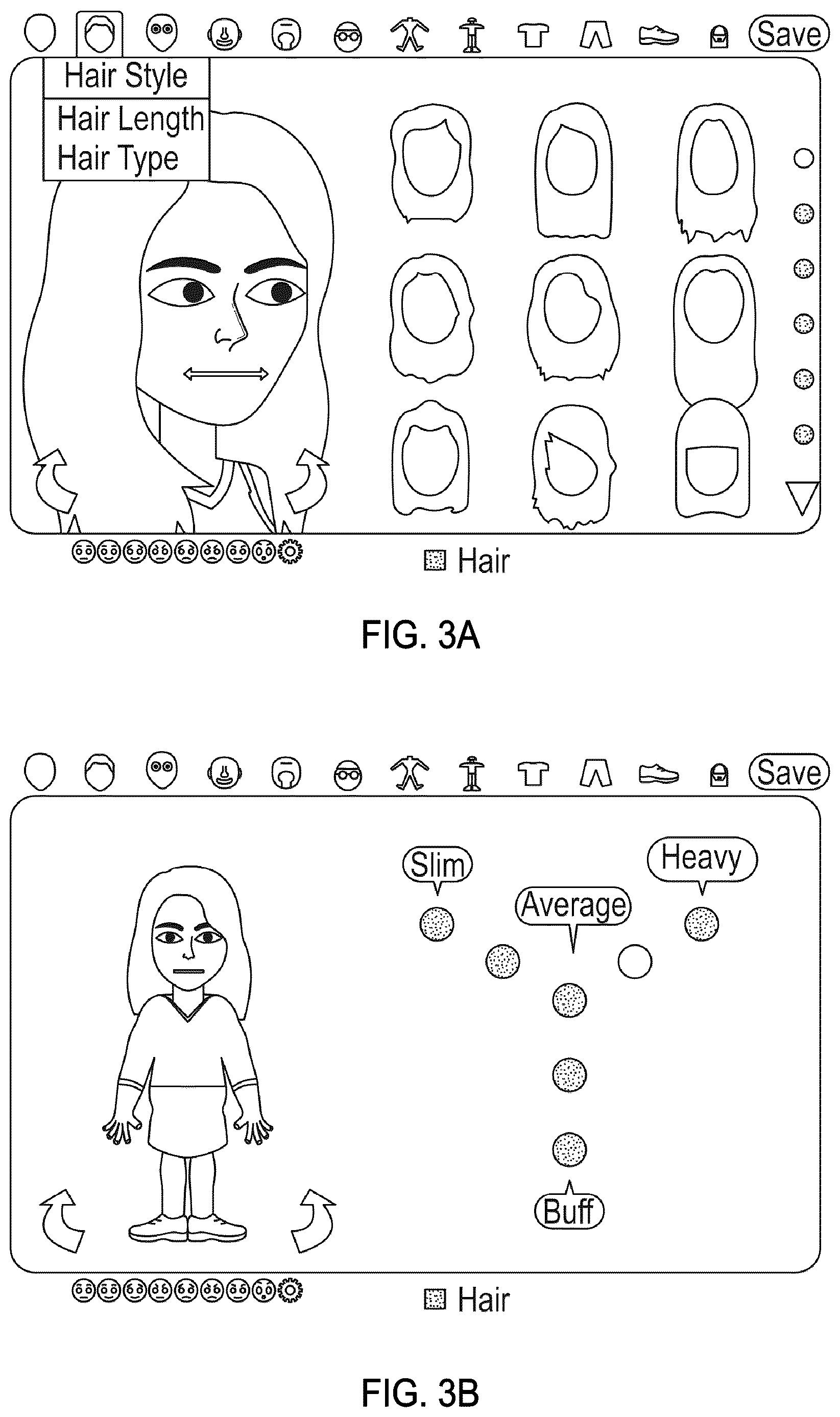 Patent US12616903 Figure 3 – System and method for generating and displaying avatars