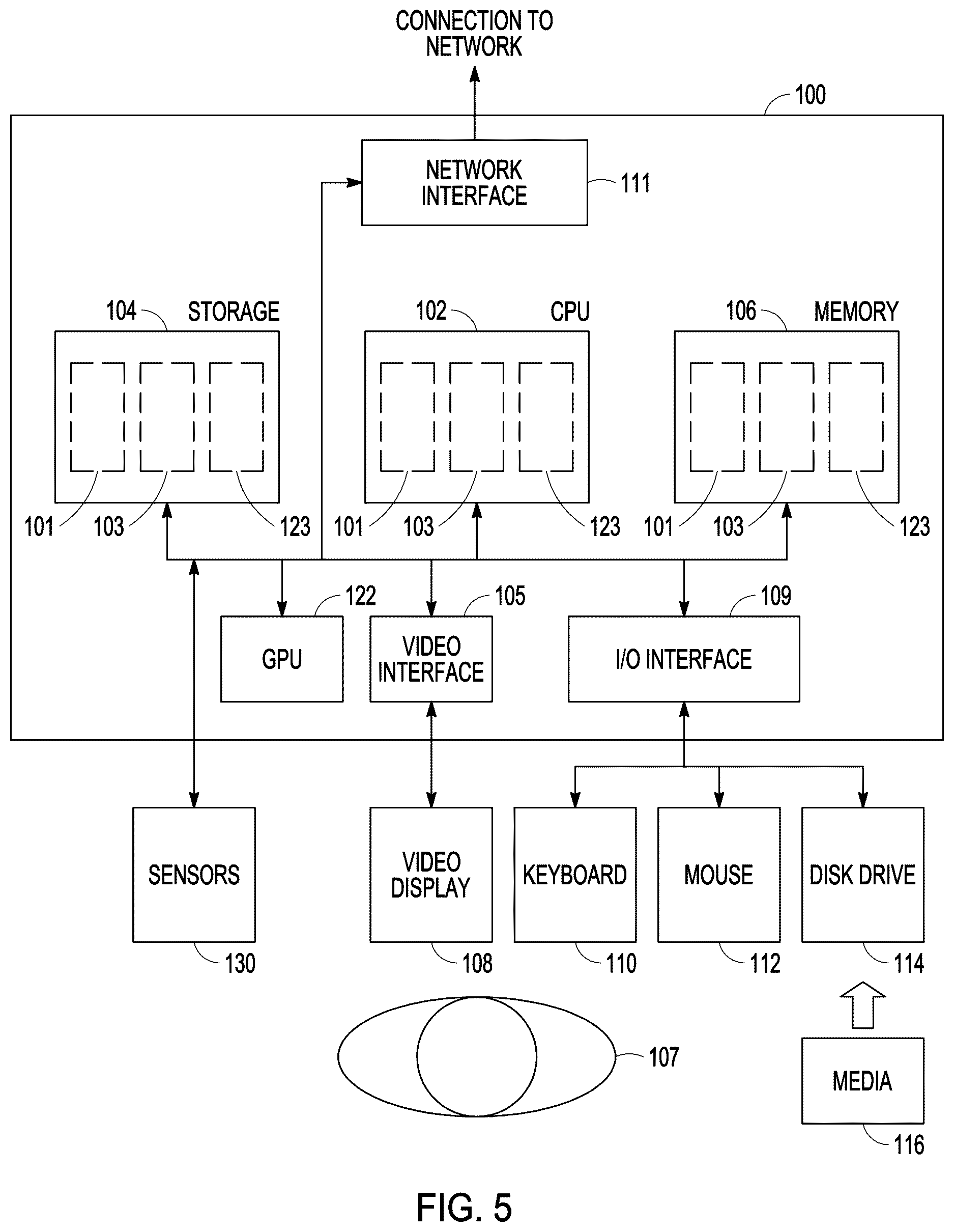 Patent US12616903 Figure 6 – System and method for generating and displaying avatars