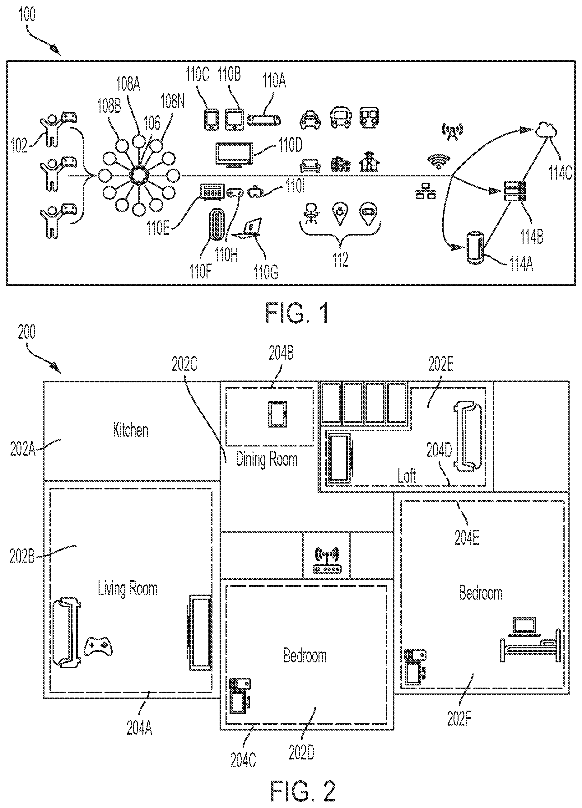 Patent US12616905 Figure 1 – Intelligent assistant for gaming performance