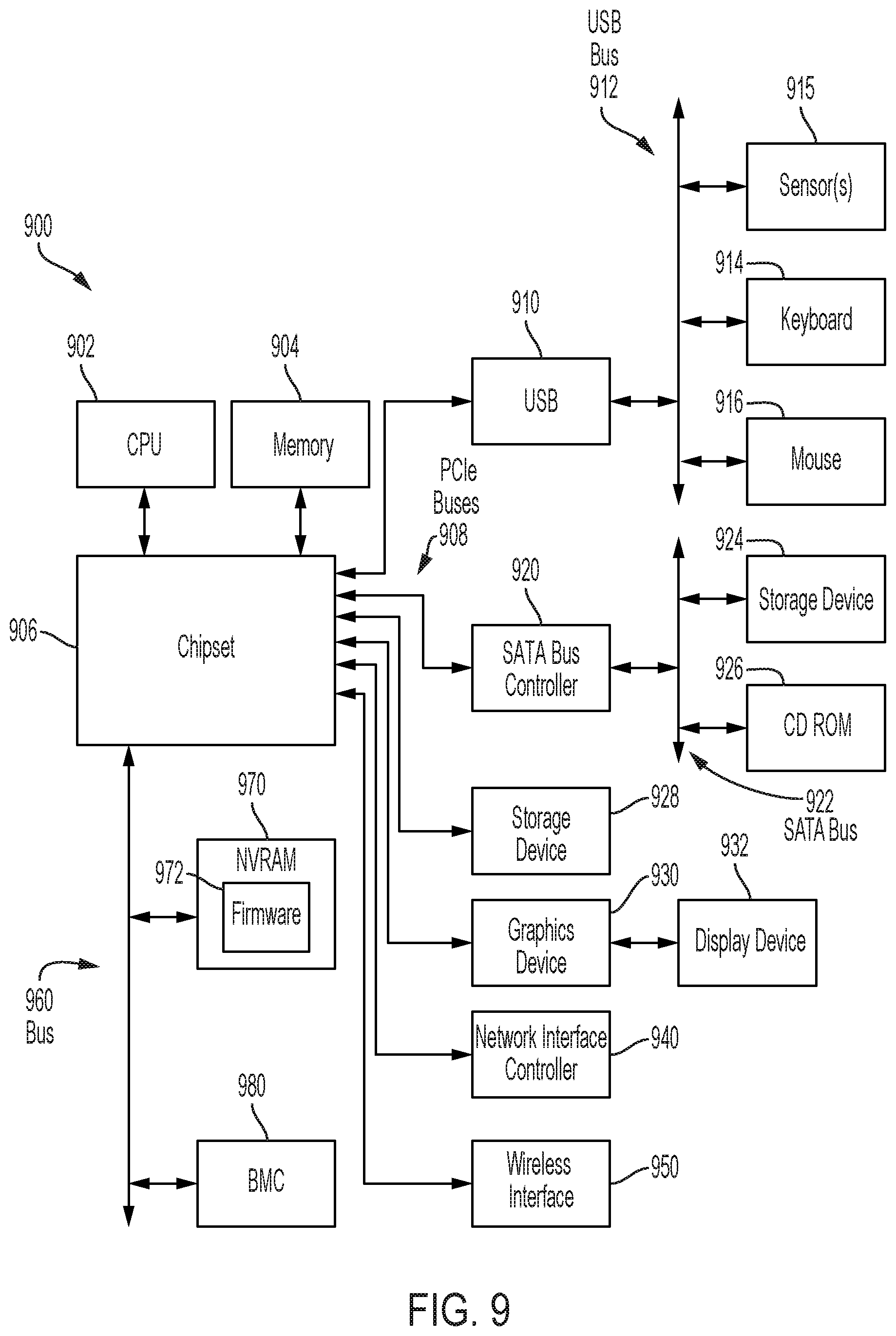 Patent US12616905 Figure 9 – Intelligent assistant for gaming performance