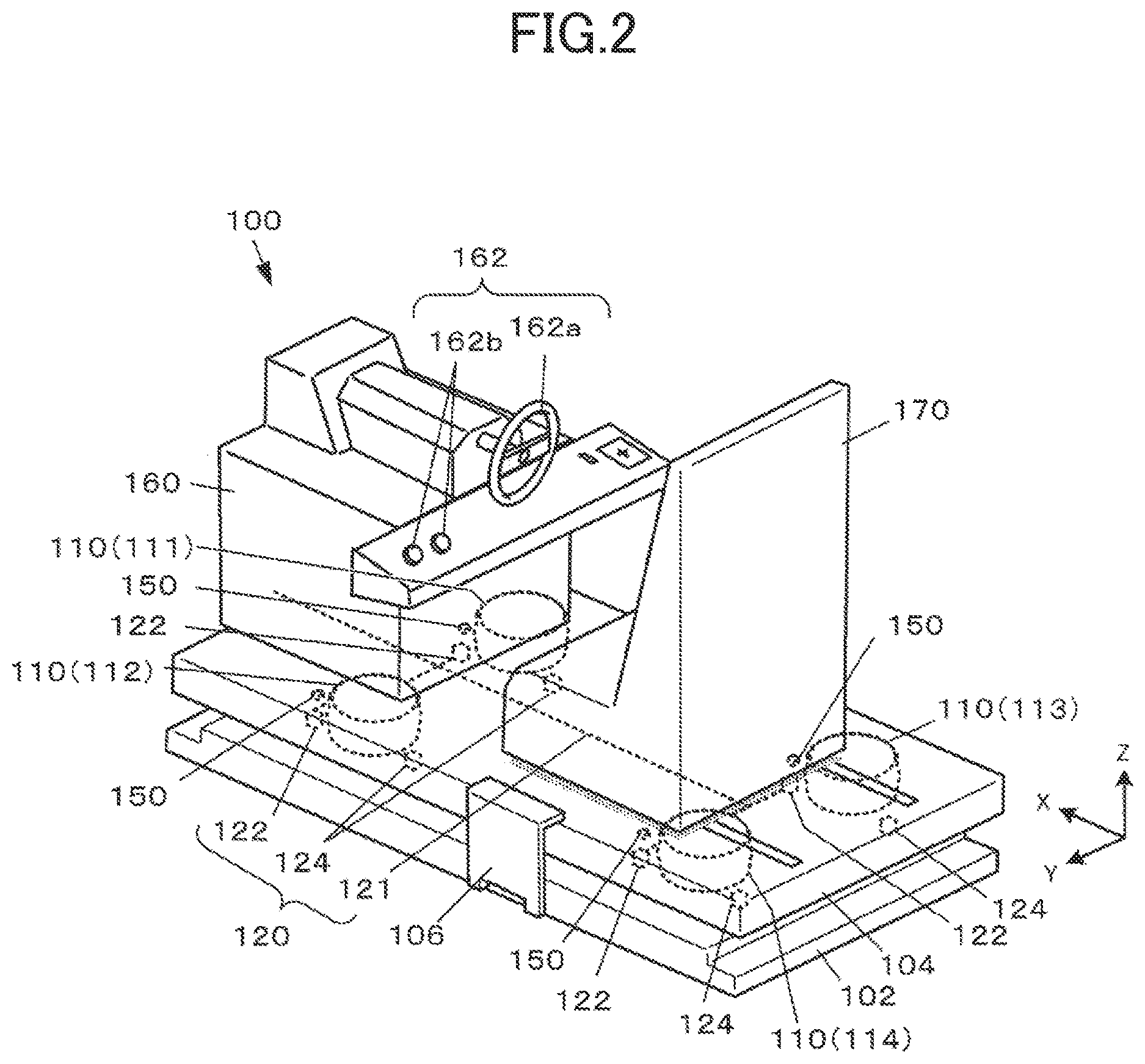 Patent US12616906 Figure 2 – Amusement game equipment