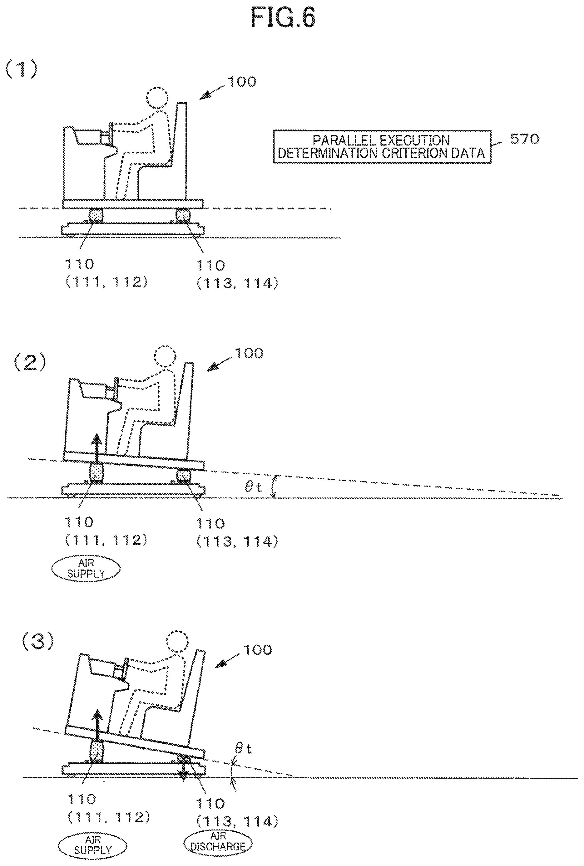 Patent US12616906 Figure 6 – Amusement game equipment