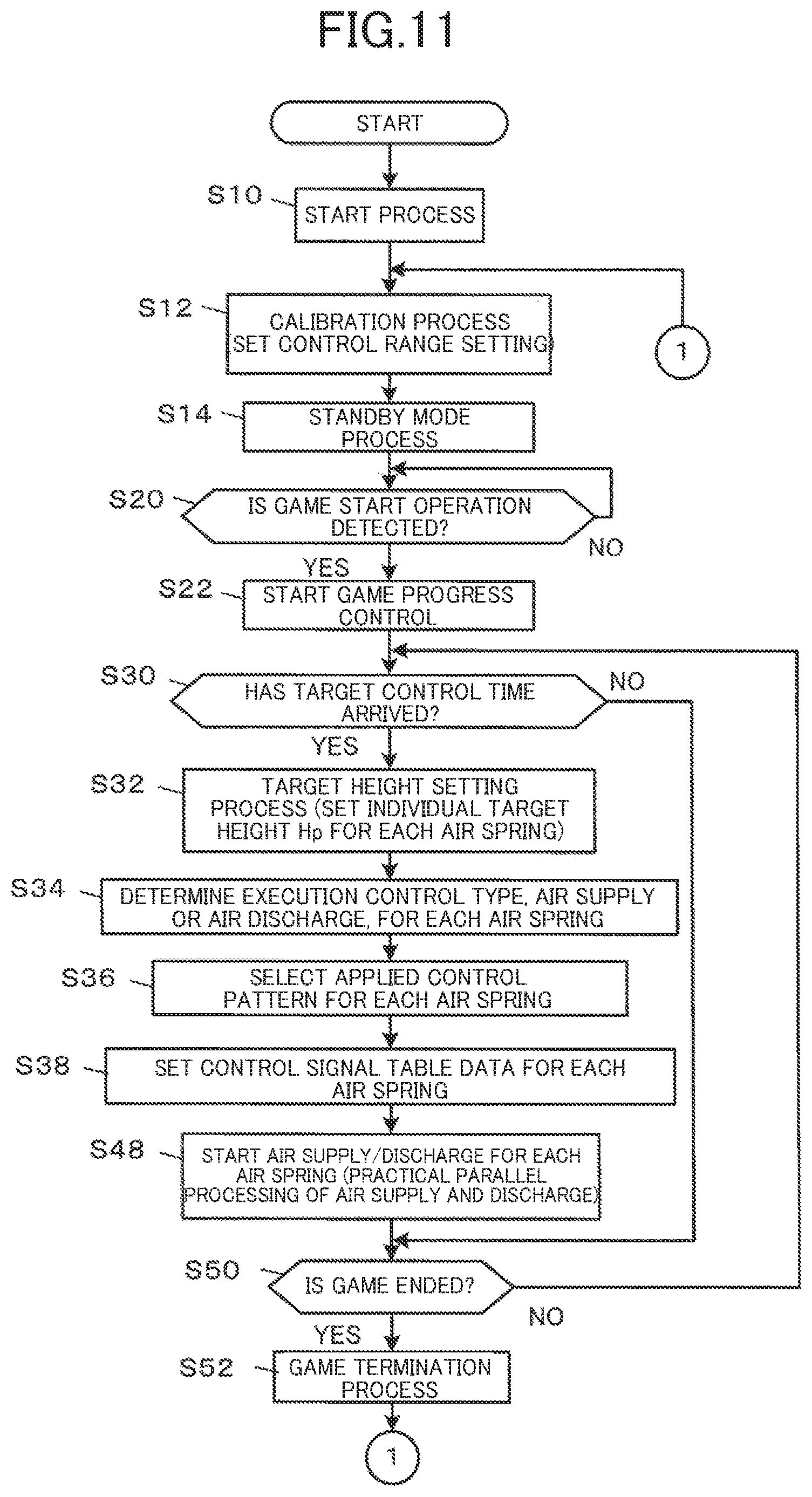 Patent US12616906 Figure 11 – Amusement game equipment