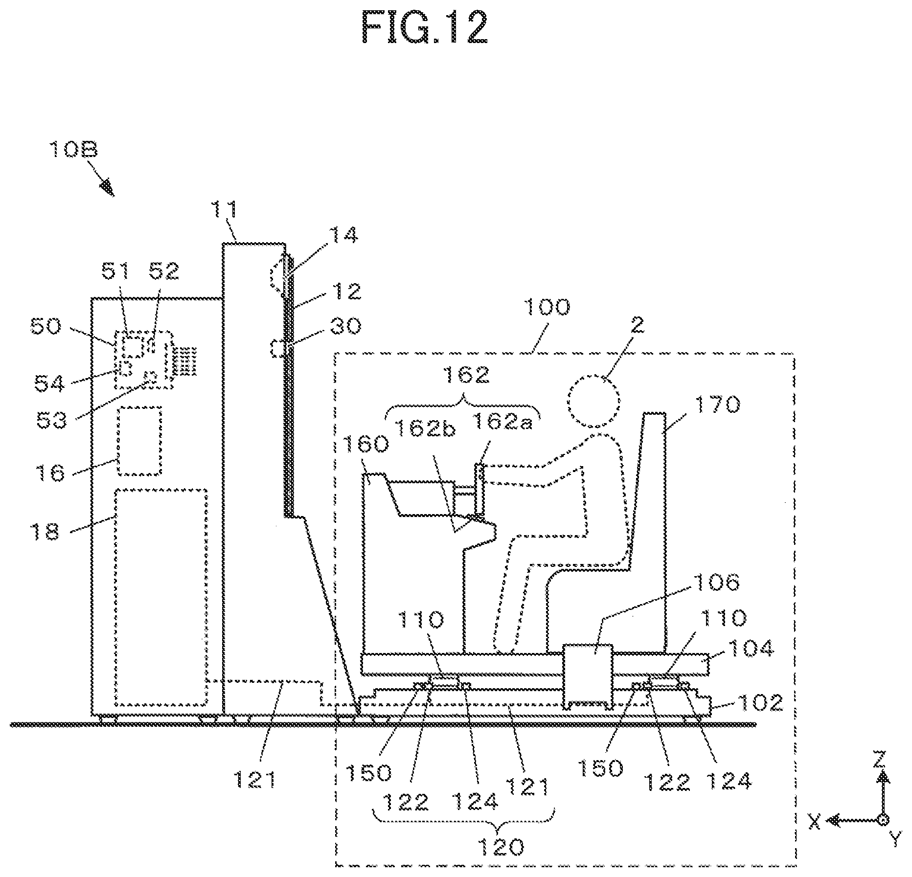 Patent US12616906 Figure 12 – Amusement game equipment