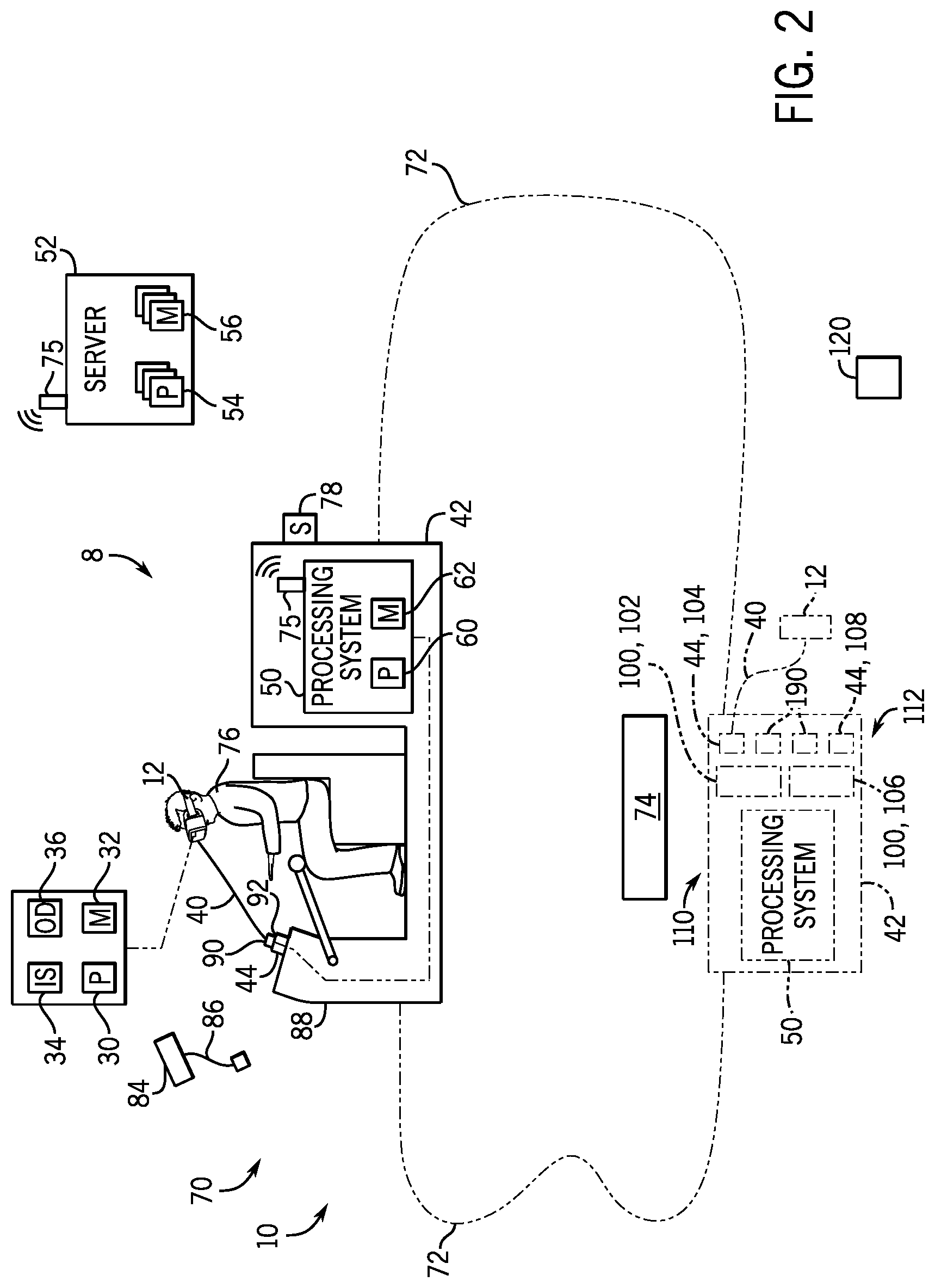 Patent US12616907 Figure 2 – Amusement content processing systems and methods