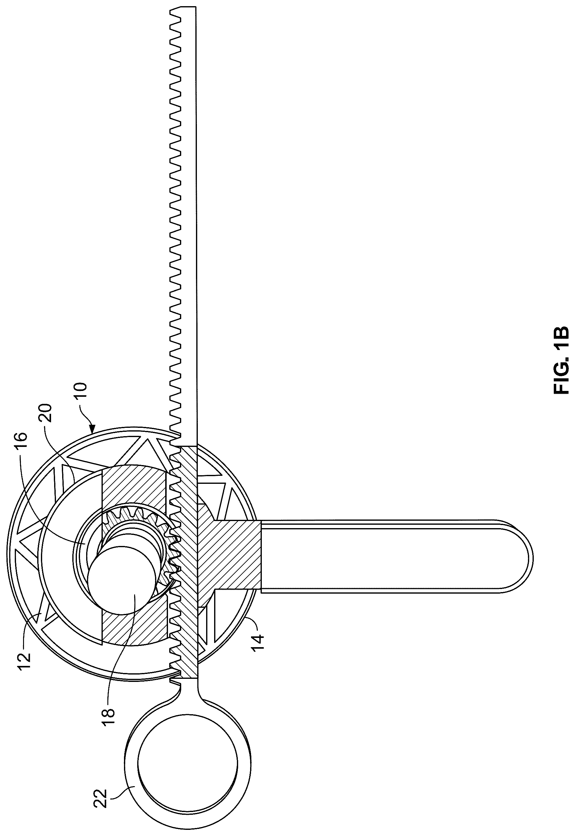 Patent US12616908 Figure 3 – Spinning top attachment device for writing and drawing instruments