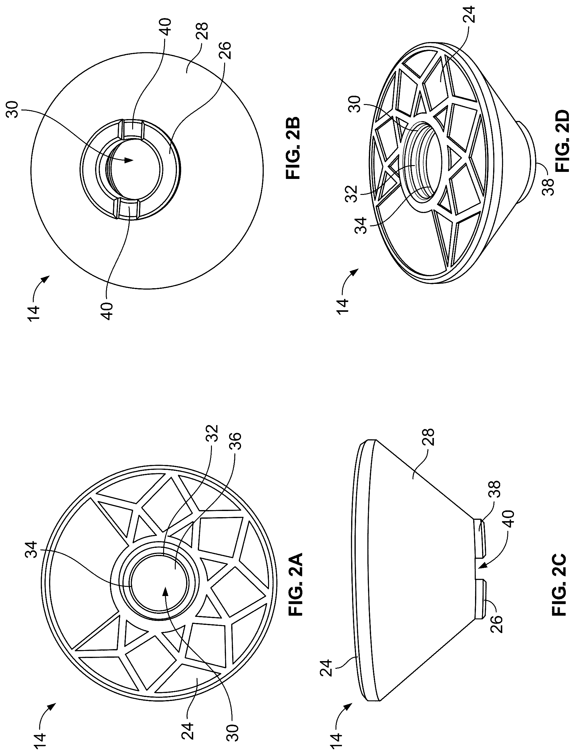 Patent US12616908 Figure 4 – Spinning top attachment device for writing and drawing instruments