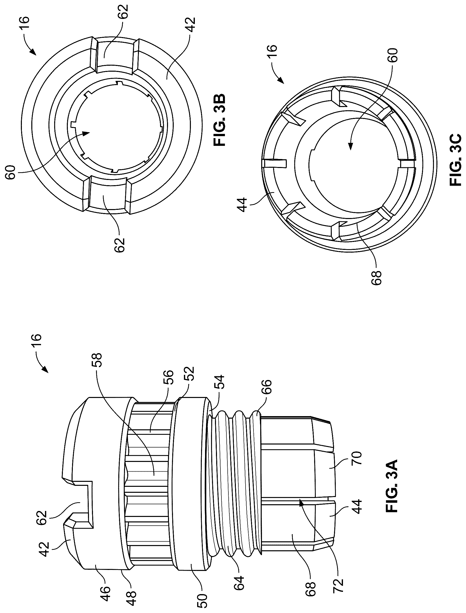 Patent US12616908 Figure 5 – Spinning top attachment device for writing and drawing instruments