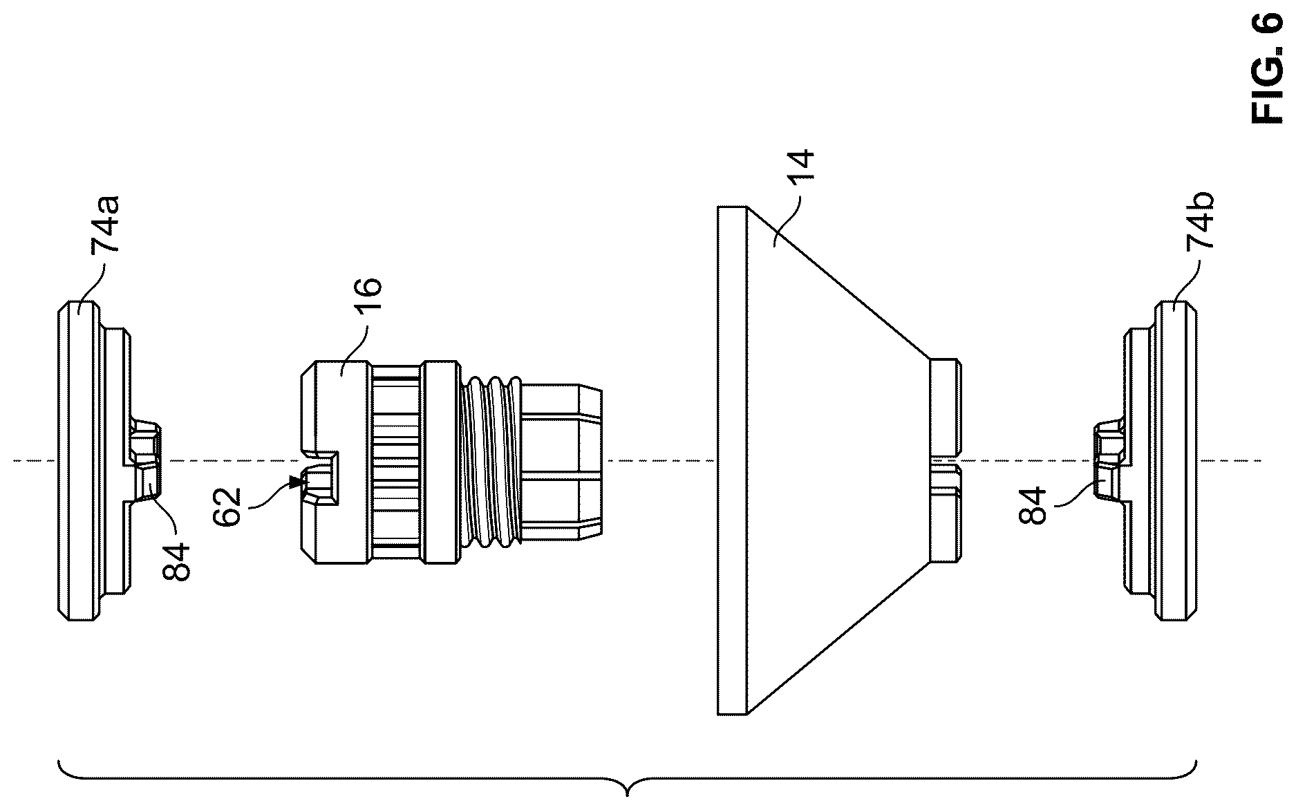 Patent US12616908 Figure 8 – Spinning top attachment device for writing and drawing instruments