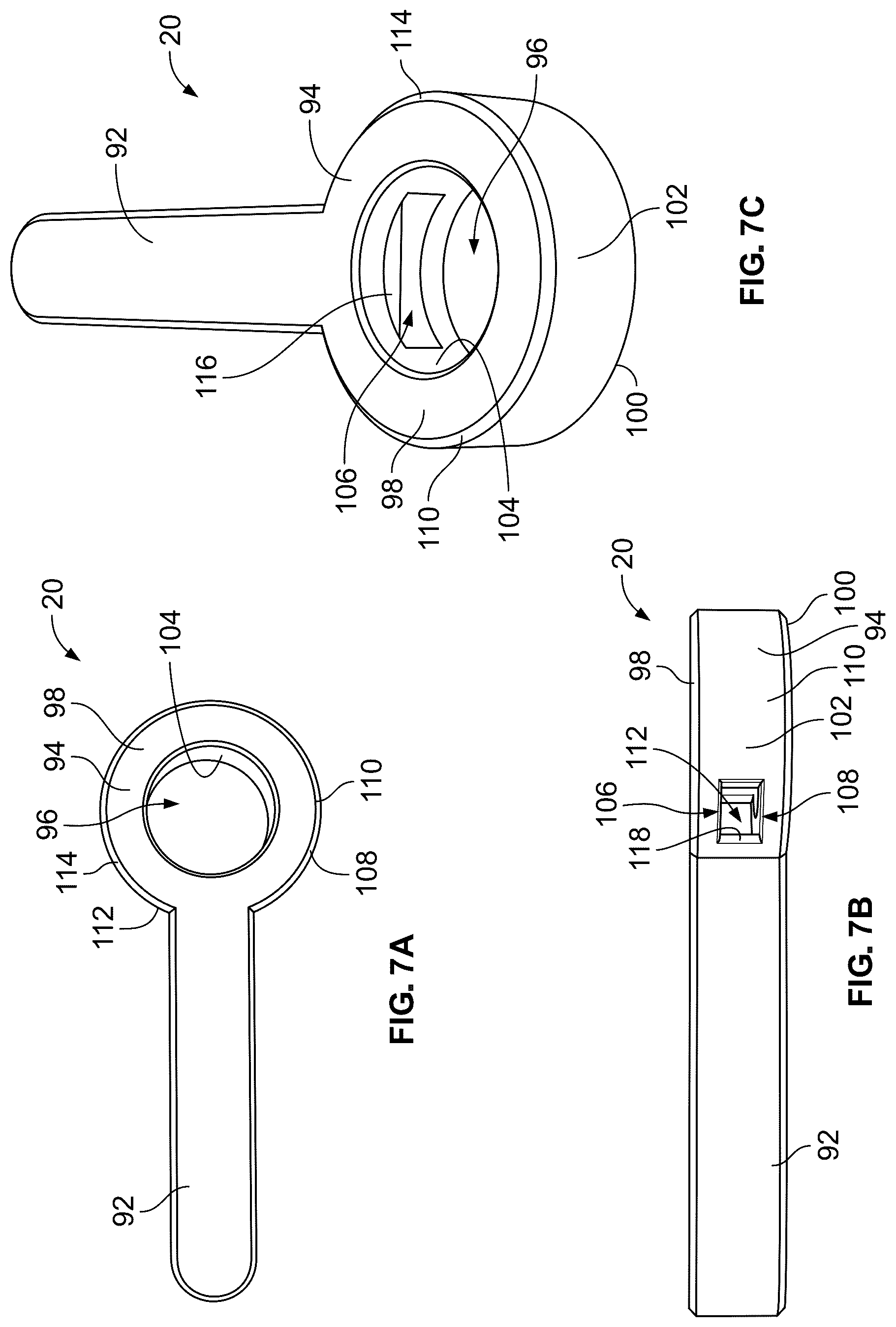 Patent US12616908 Figure 9 – Spinning top attachment device for writing and drawing instruments