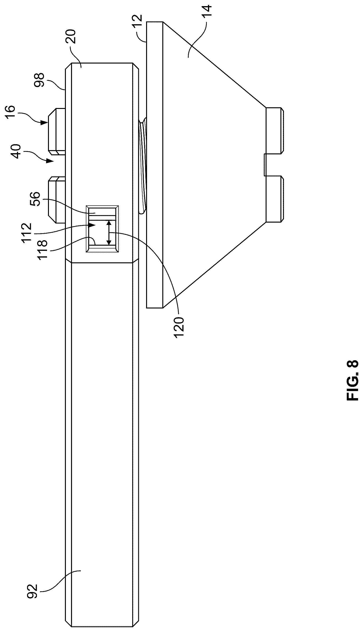 Patent US12616908 Figure 10 – Spinning top attachment device for writing and drawing instruments