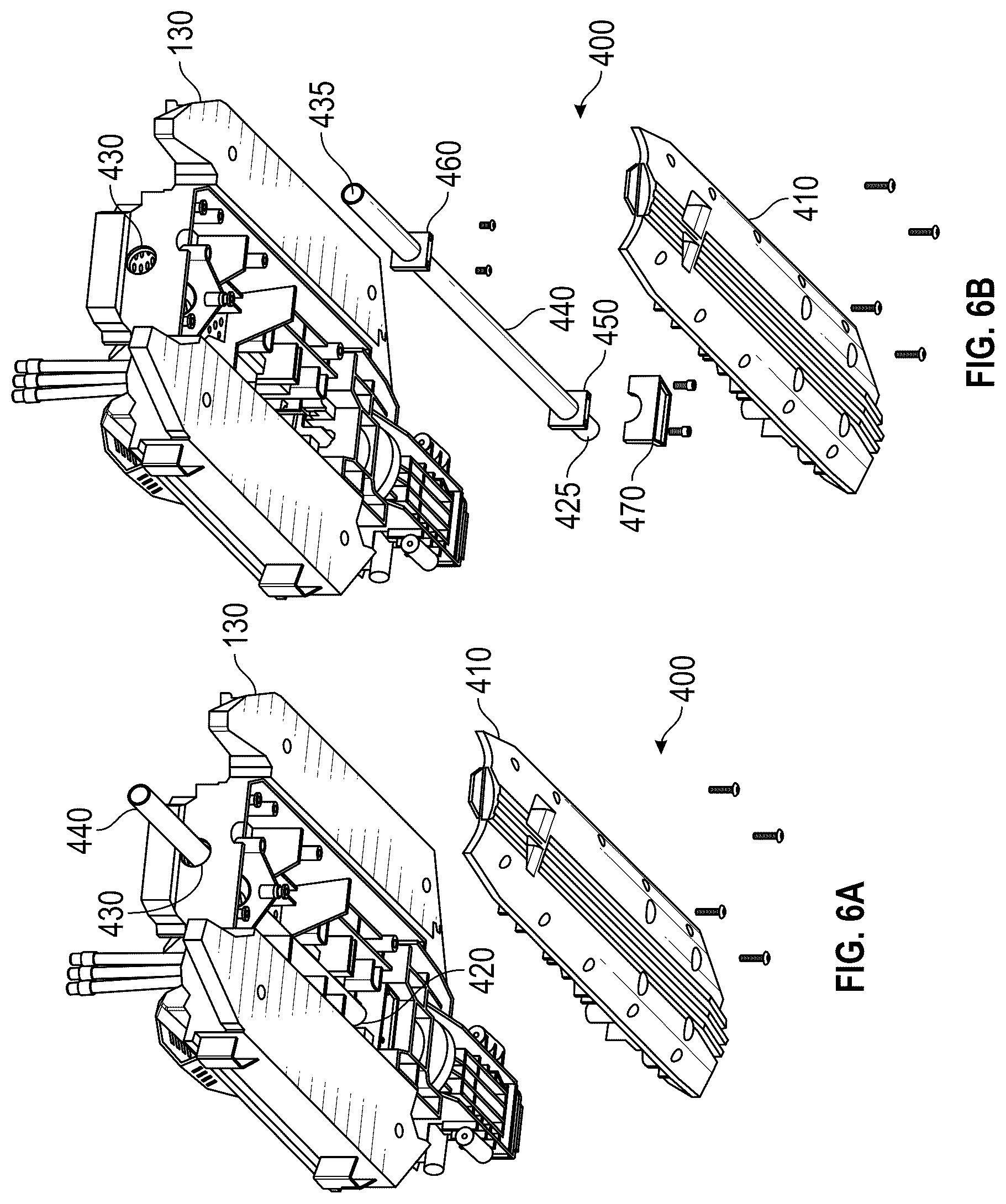 Patent US12616910 Figure 6 – Model vehicle sealed driveline