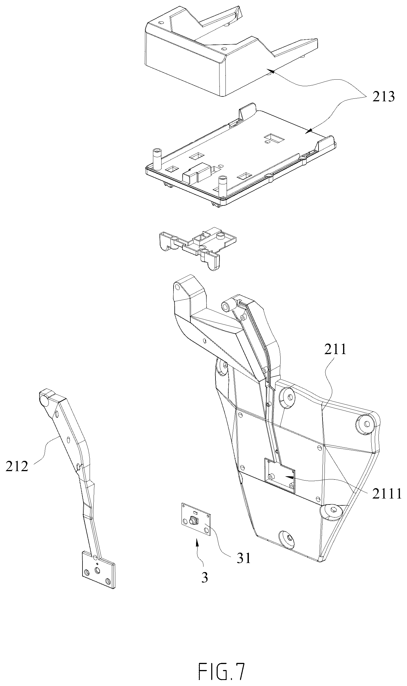 Patent US12616912 Figure 7 – Posture sensing toy